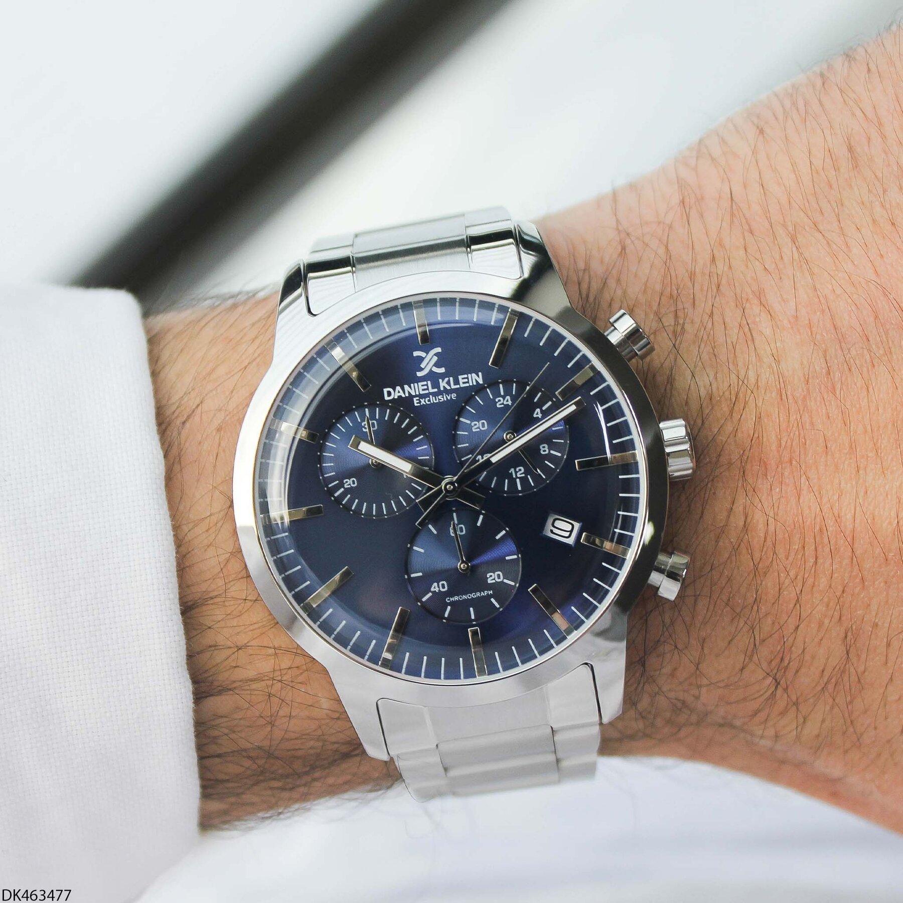 Daniel Klein DK463477 Çelik Kordonlu Erkek Kol Saati