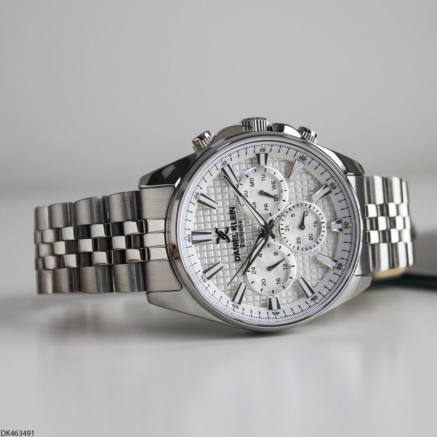 Daniel Klein DK463491 Çelik Kordonlu Erkek Kol Saati