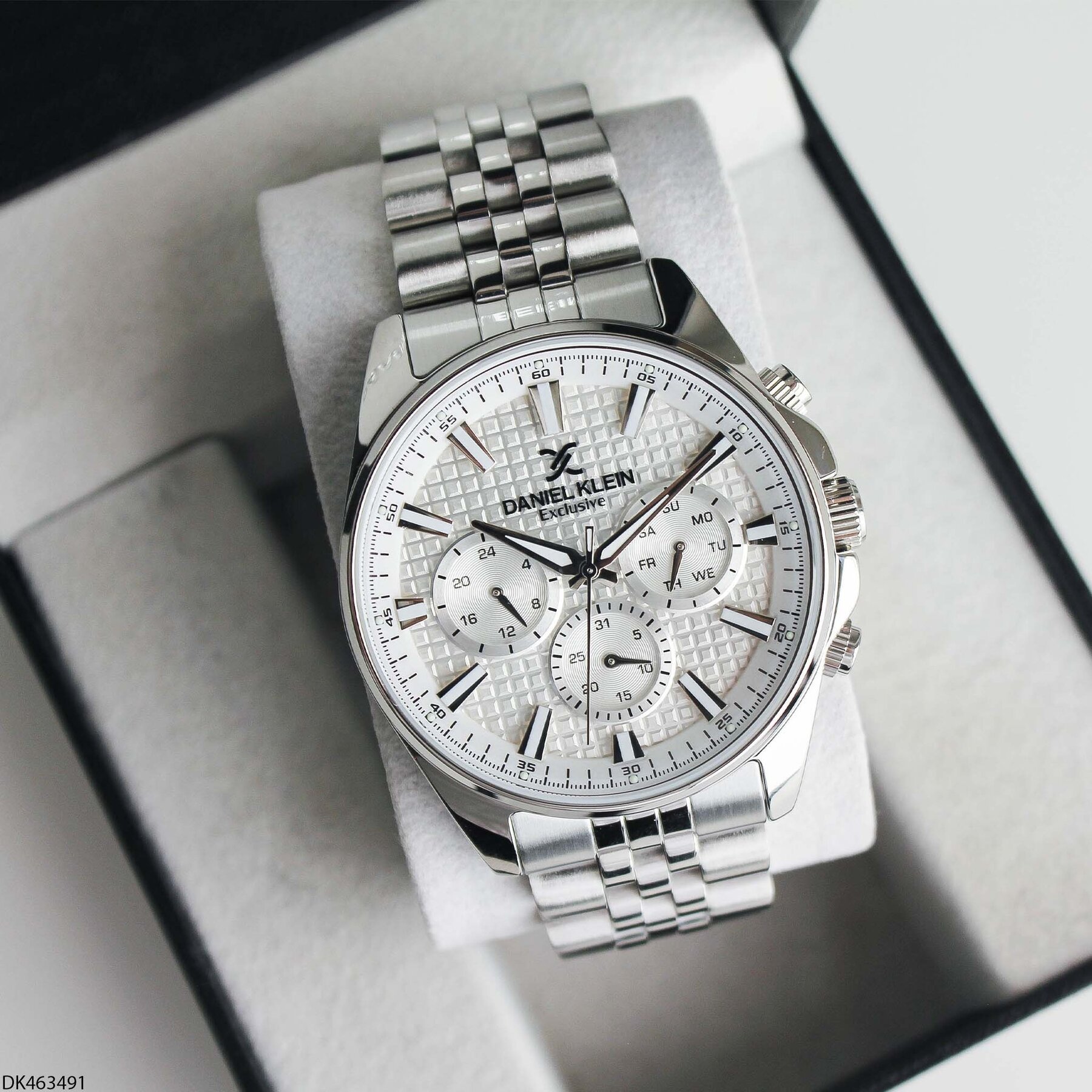 Daniel Klein DK463491 Çelik Kordonlu Erkek Kol Saati