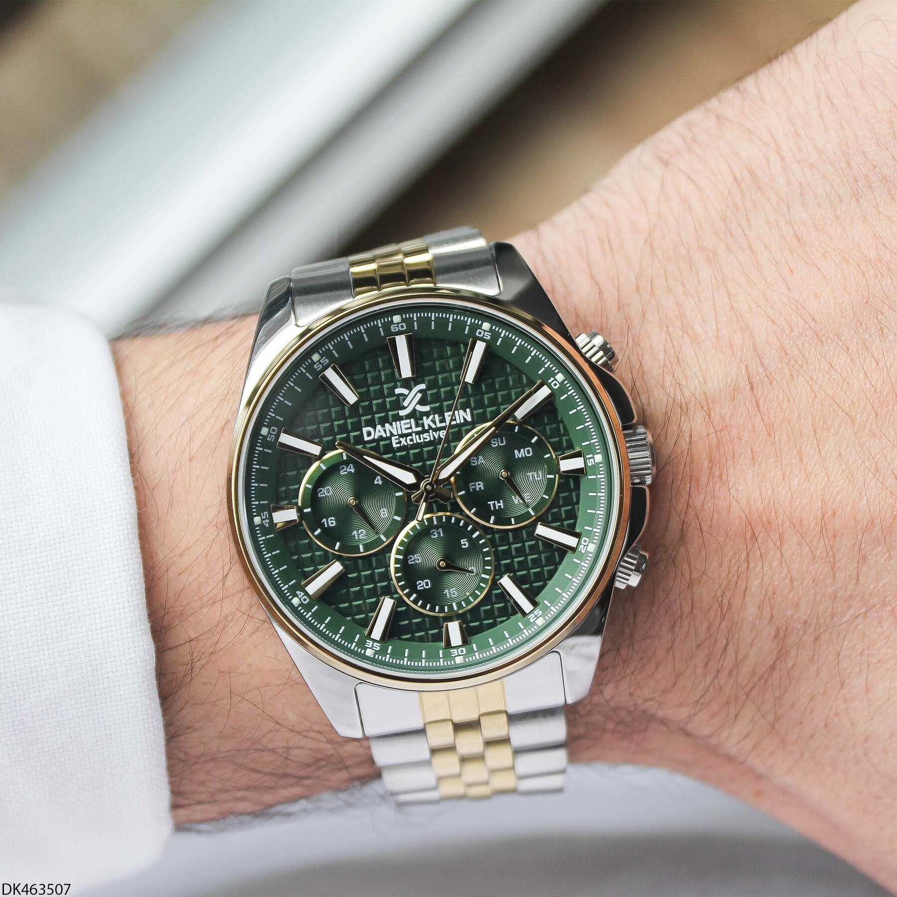 Daniel Klein DK463507 Çelik Kordonlu Erkek Kol Saati