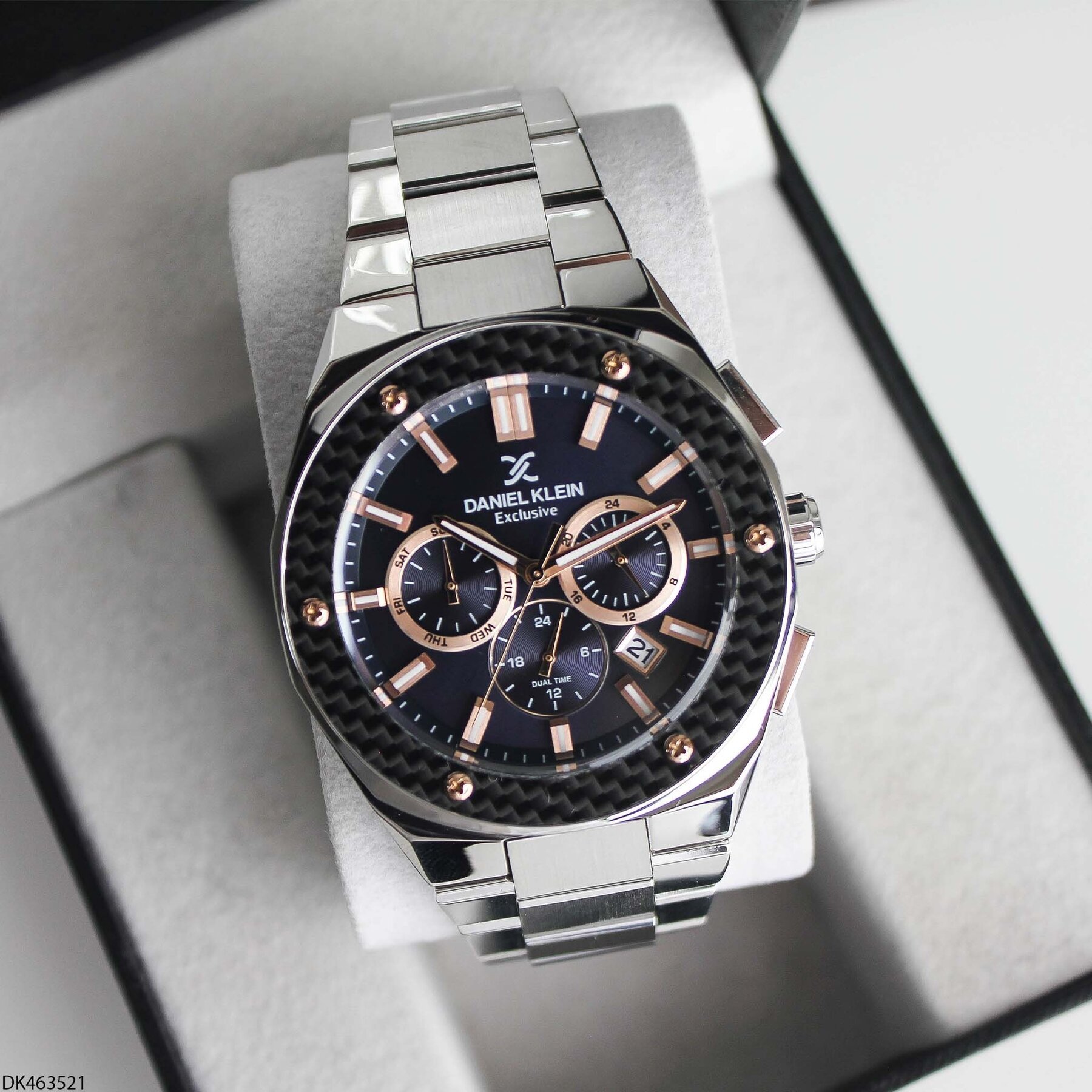 Daniel Klein DK463521 Çelik Kordonlu Erkek Kol Saati