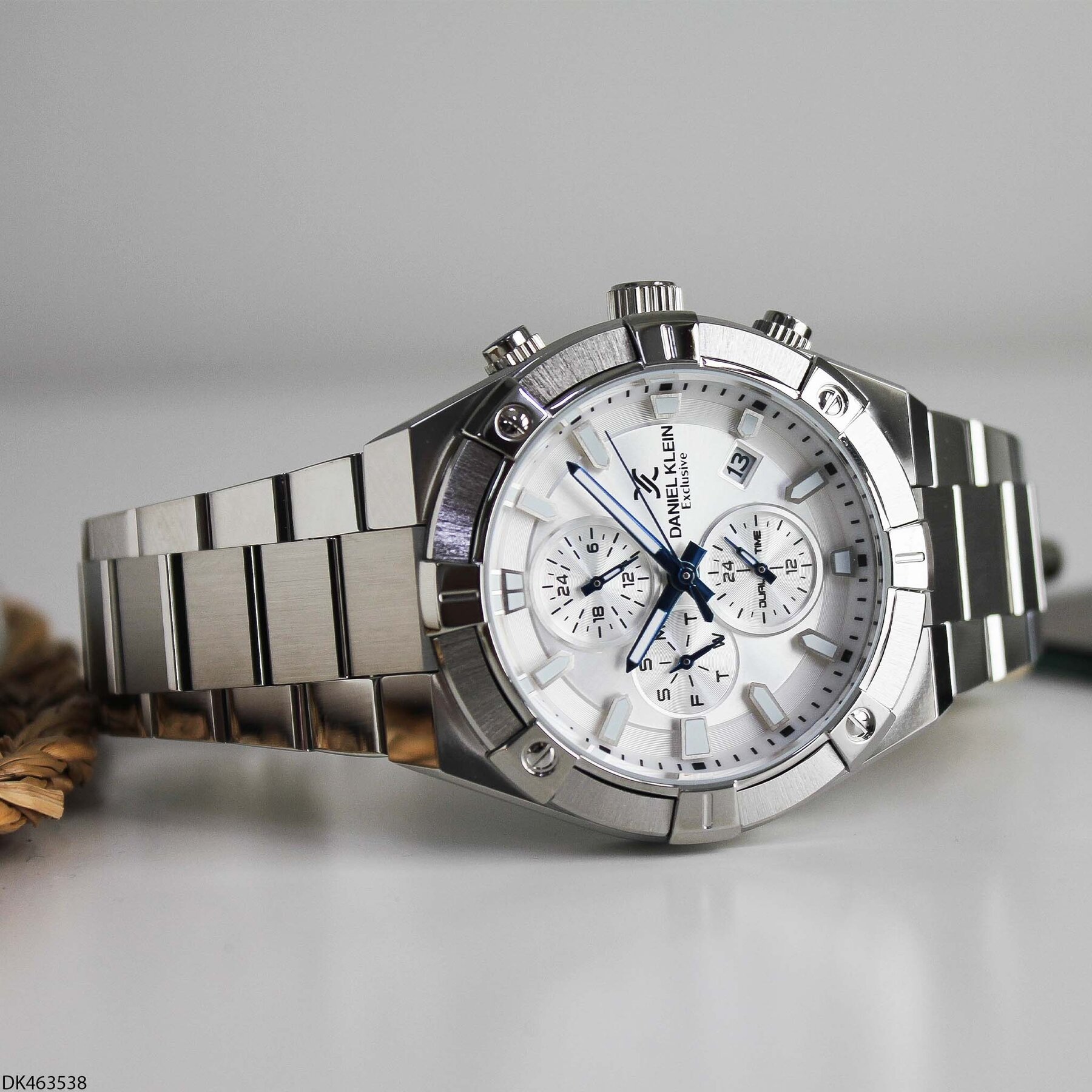 Daniel Klein DK463538 Çelik Kordonlu Erkek Kol Saati