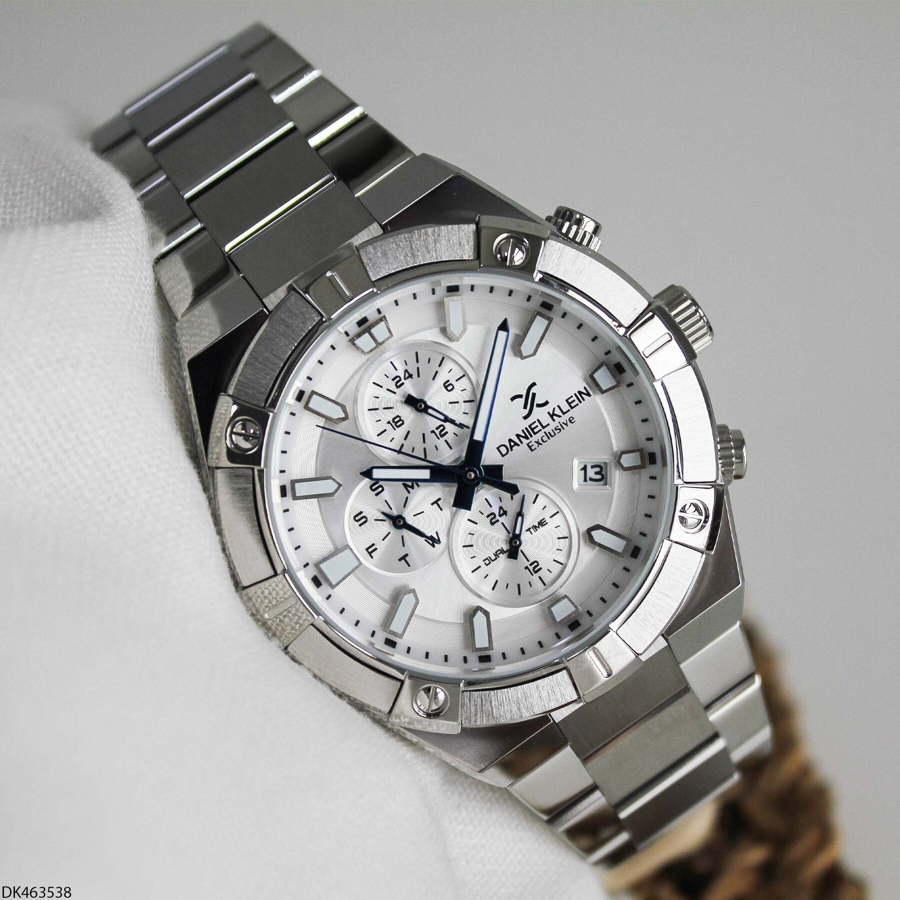 Daniel Klein DK463538 Çelik Kordonlu Erkek Kol Saati