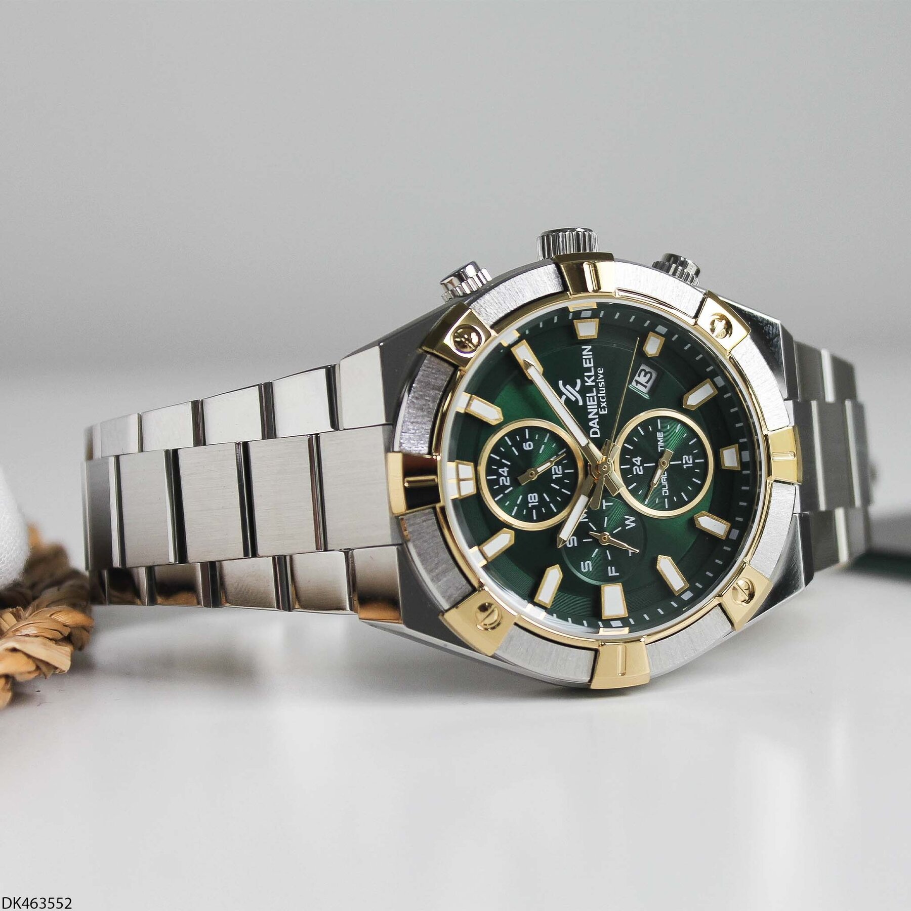 Daniel Klein DK463552 Çelik Kordonlu Erkek Kol Saati