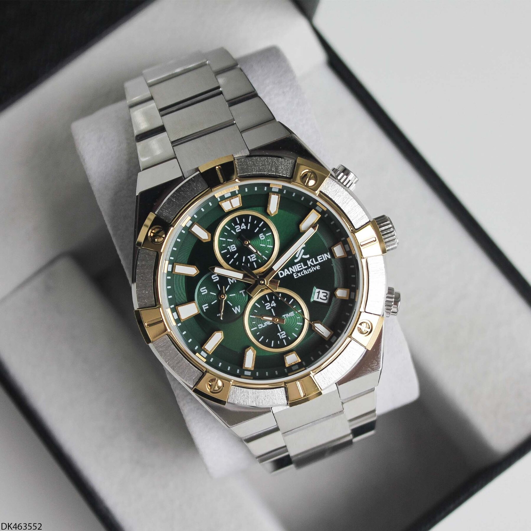 Daniel Klein DK463552 Çelik Kordonlu Erkek Kol Saati