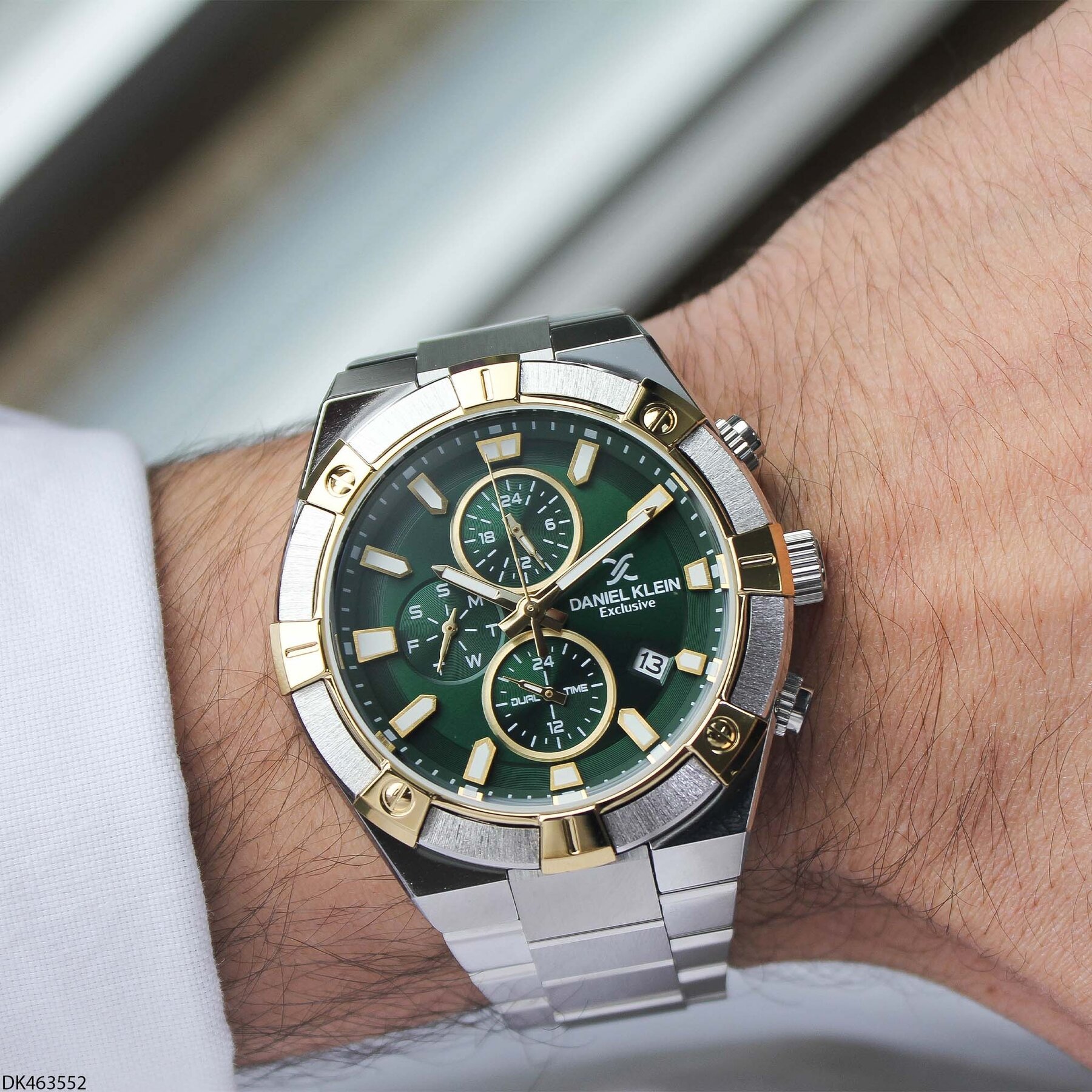 Daniel Klein DK463552 Çelik Kordonlu Erkek Kol Saati