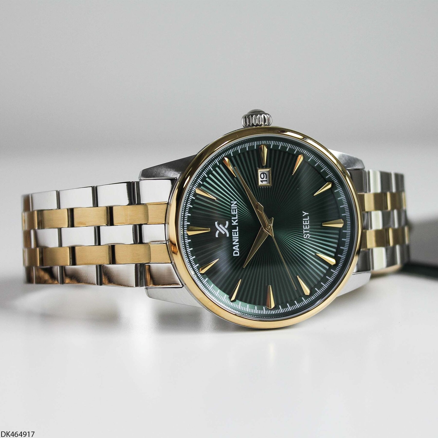 Daniel Klein DK464917 Çelik Kordonlu Erkek Kol Saati