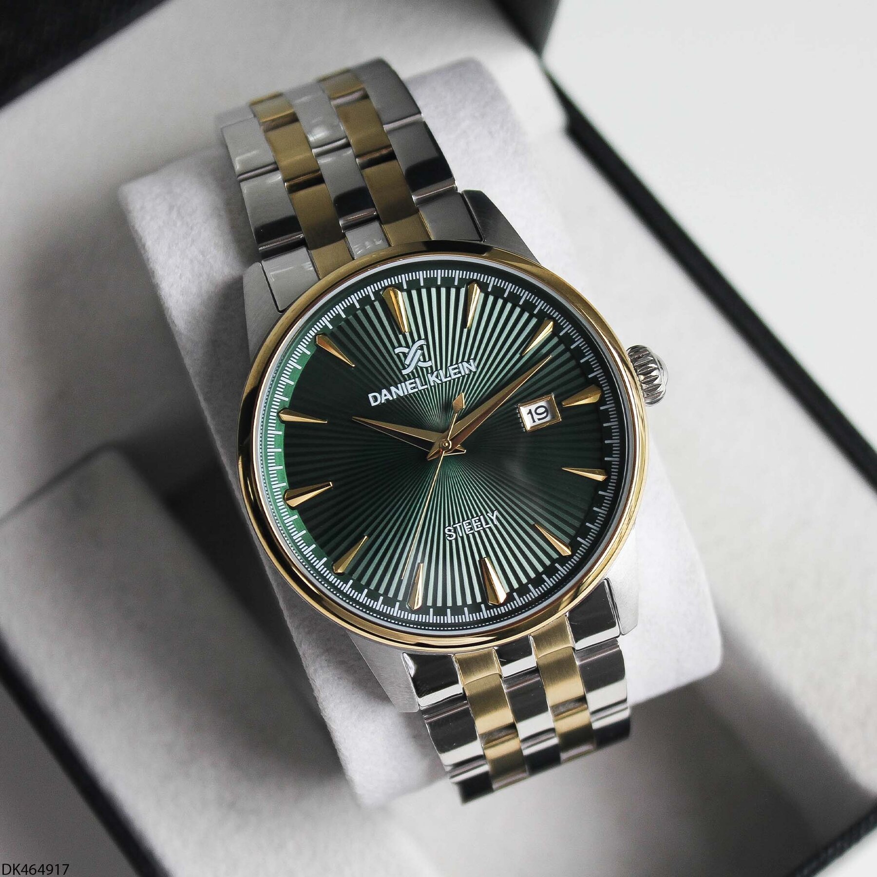 Daniel Klein DK464917 Çelik Kordonlu Erkek Kol Saati