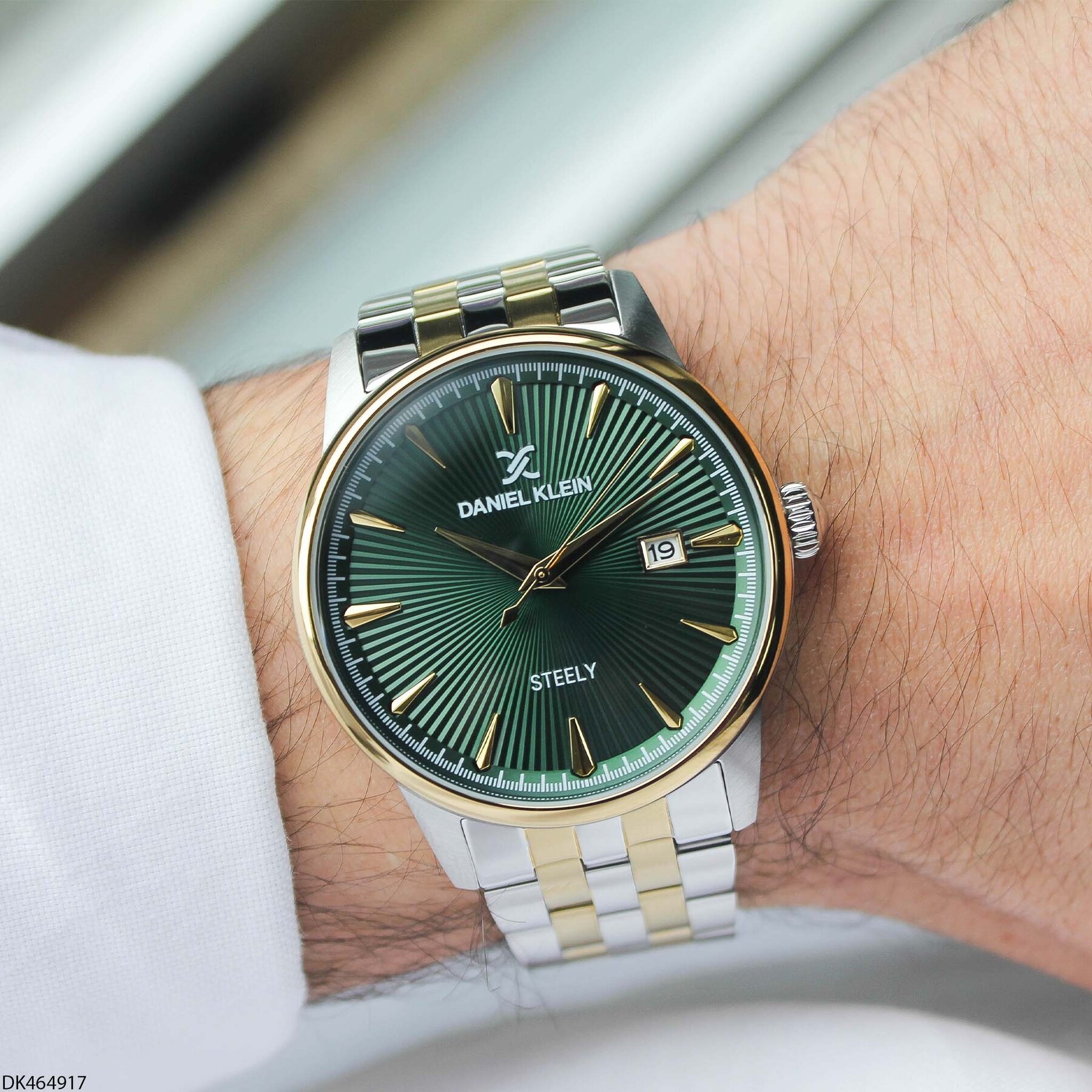 Daniel Klein DK464917 Çelik Kordonlu Erkek Kol Saati