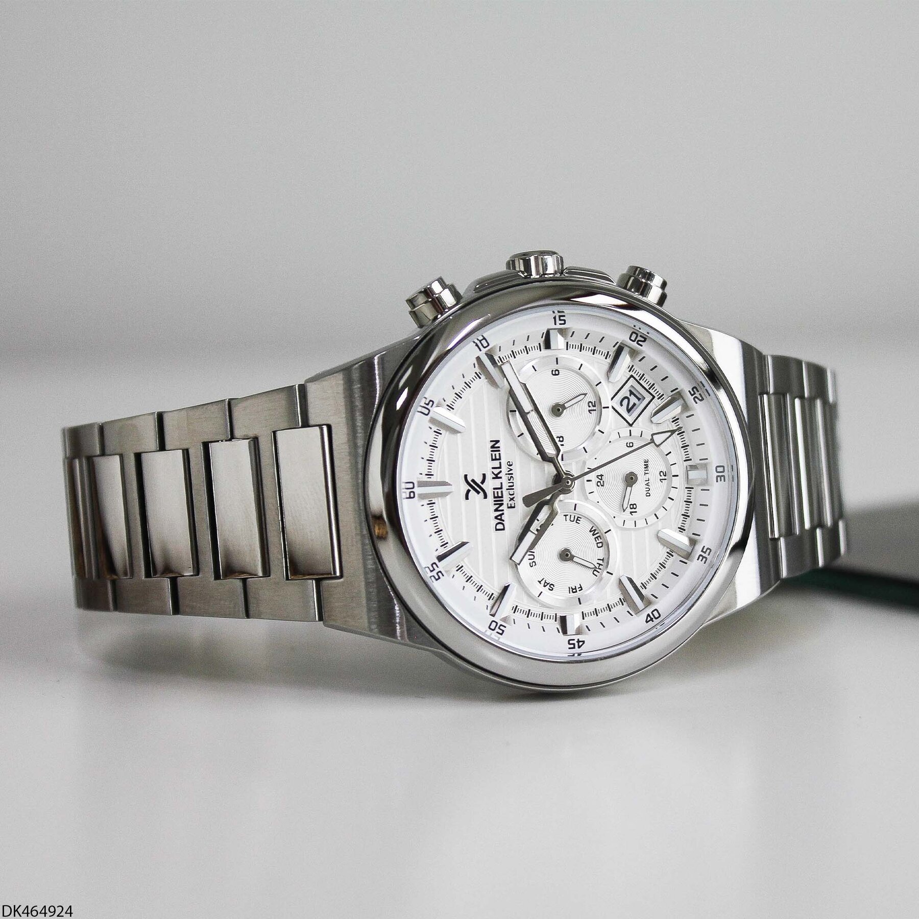 Daniel Klein DK464924 Çelik Kordonlu Erkek Kol Saati