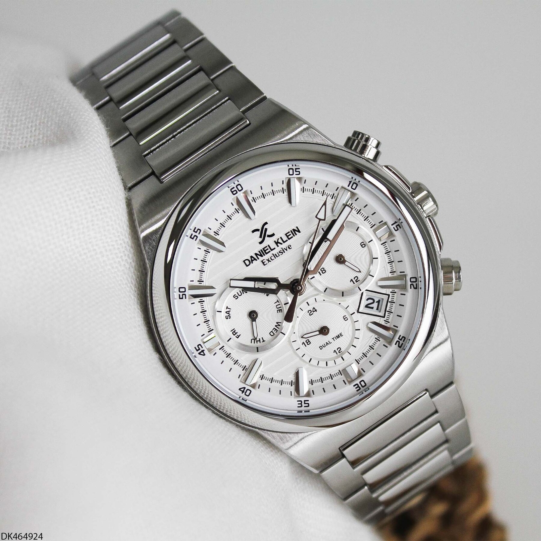 Daniel Klein DK464924 Çelik Kordonlu Erkek Kol Saati