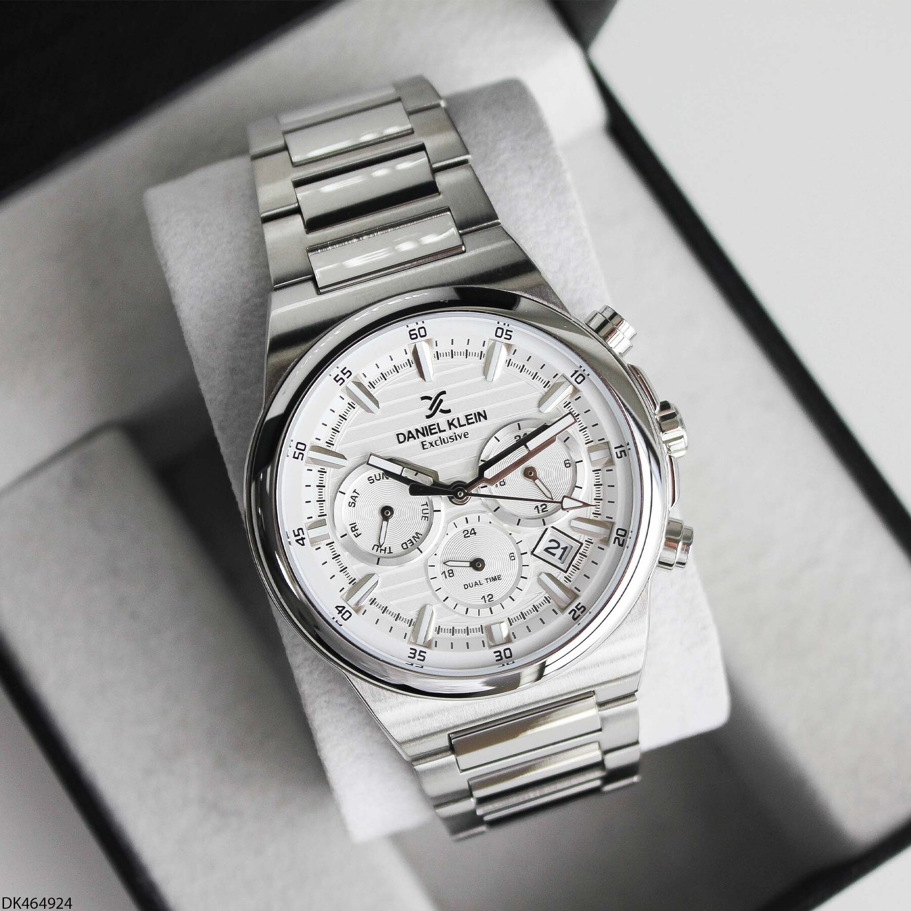 Daniel Klein DK464924 Çelik Kordonlu Erkek Kol Saati