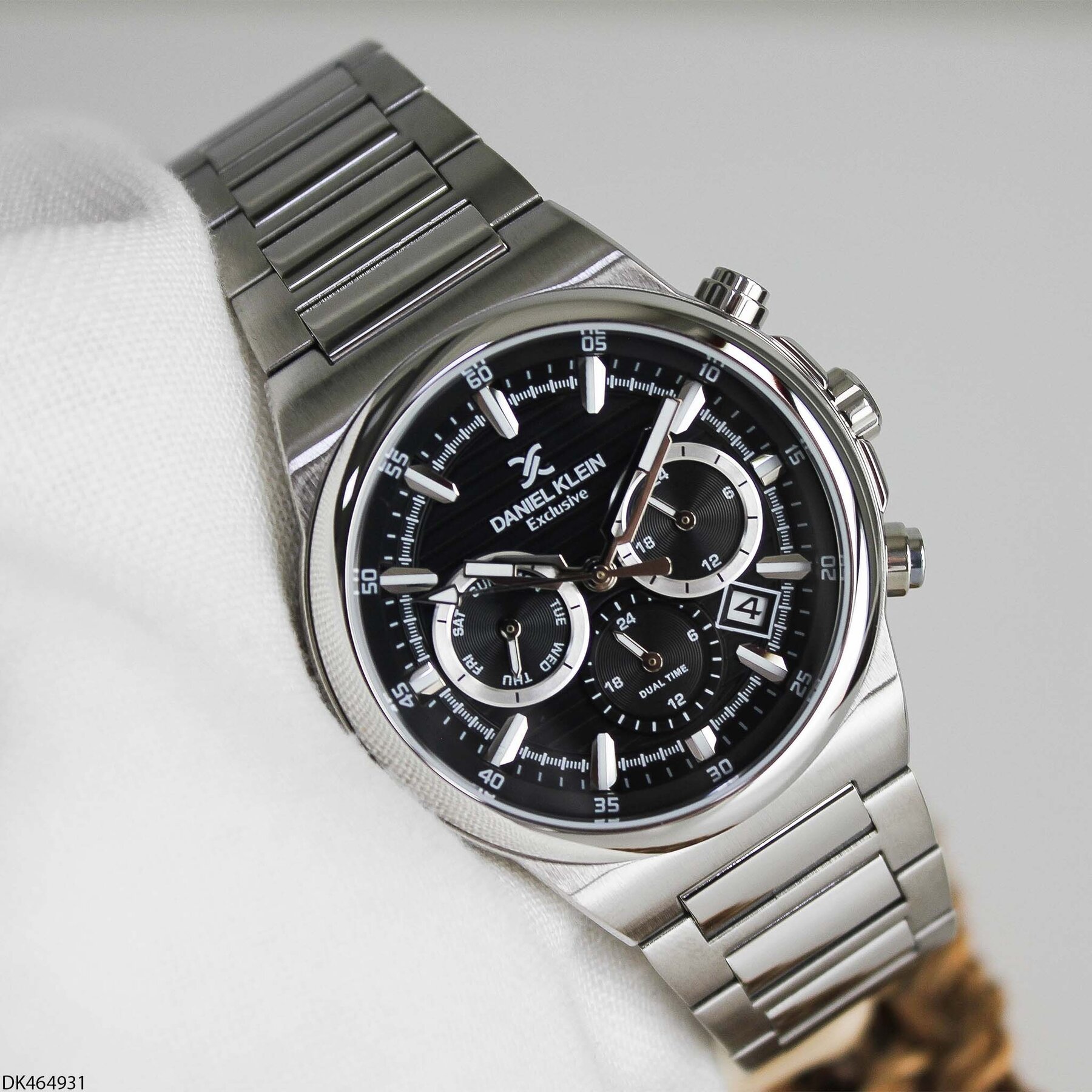 Daniel Klein DK464931 Çelik Kordonlu Erkek Kol Saati