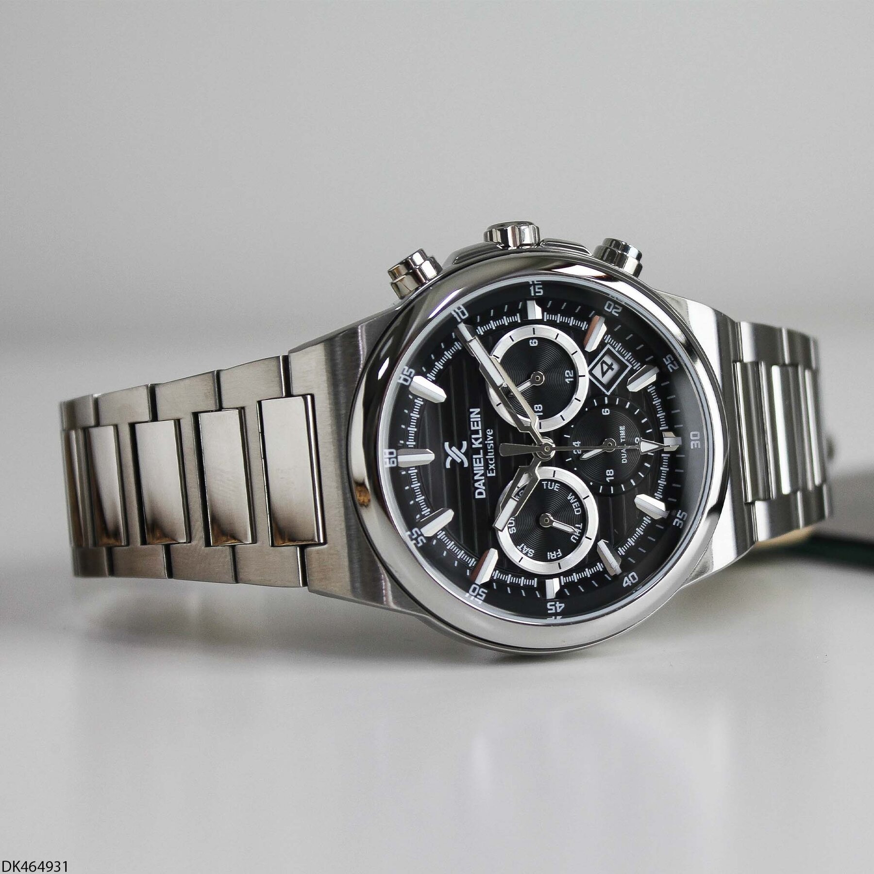 Daniel Klein DK464931 Çelik Kordonlu Erkek Kol Saati