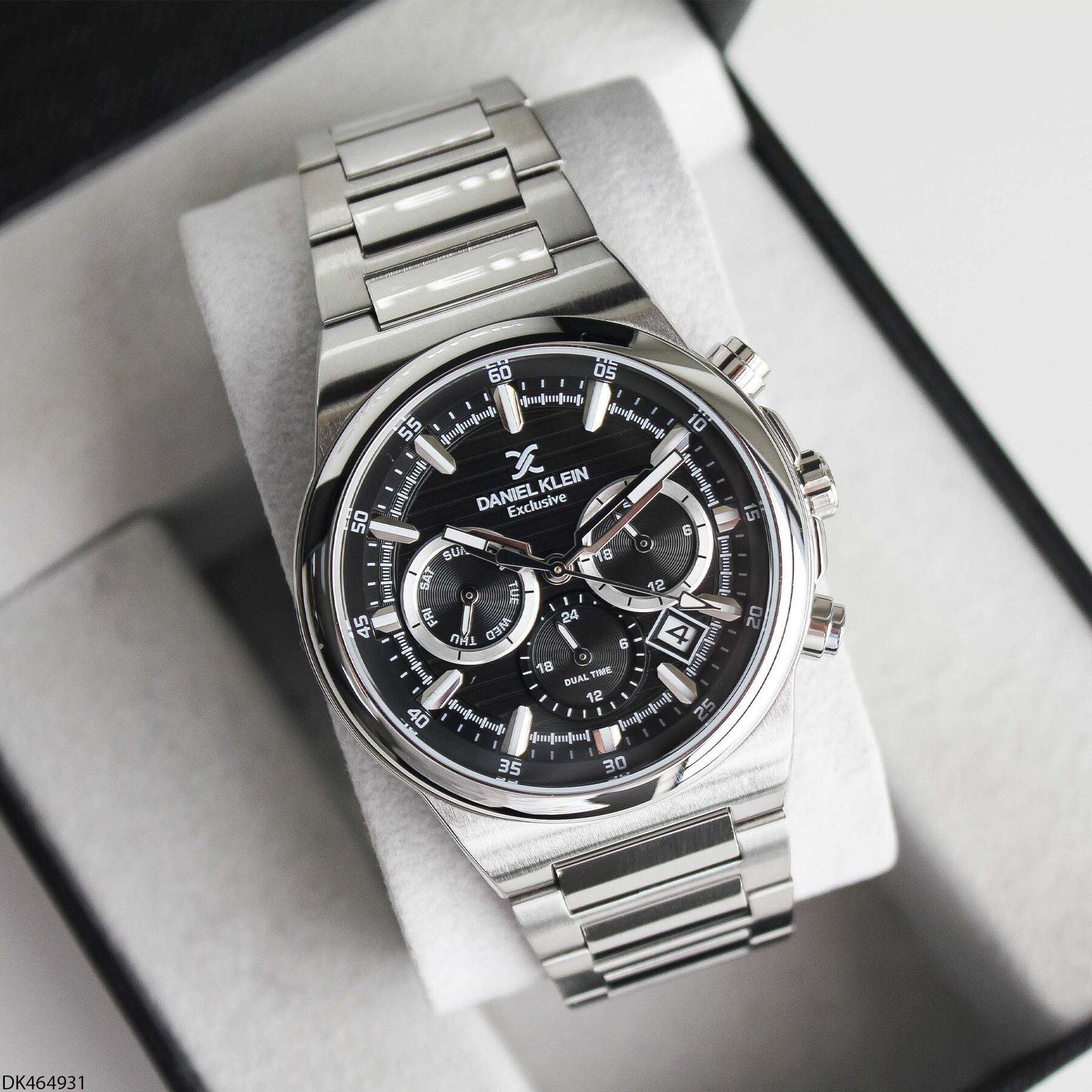 Daniel Klein DK464931 Çelik Kordonlu Erkek Kol Saati