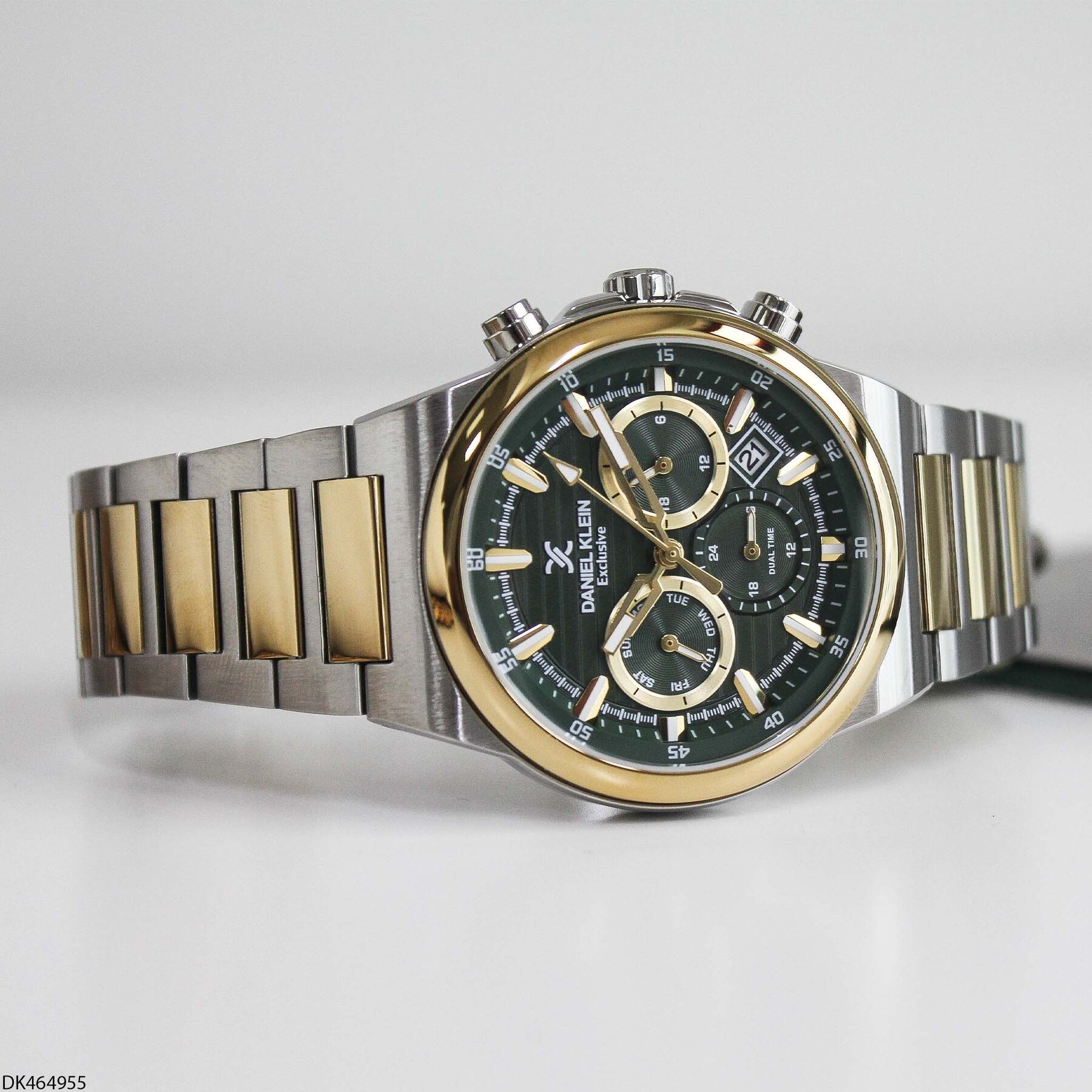 Daniel Klein DK464955 Çelik Kordonlu Erkek Kol Saati