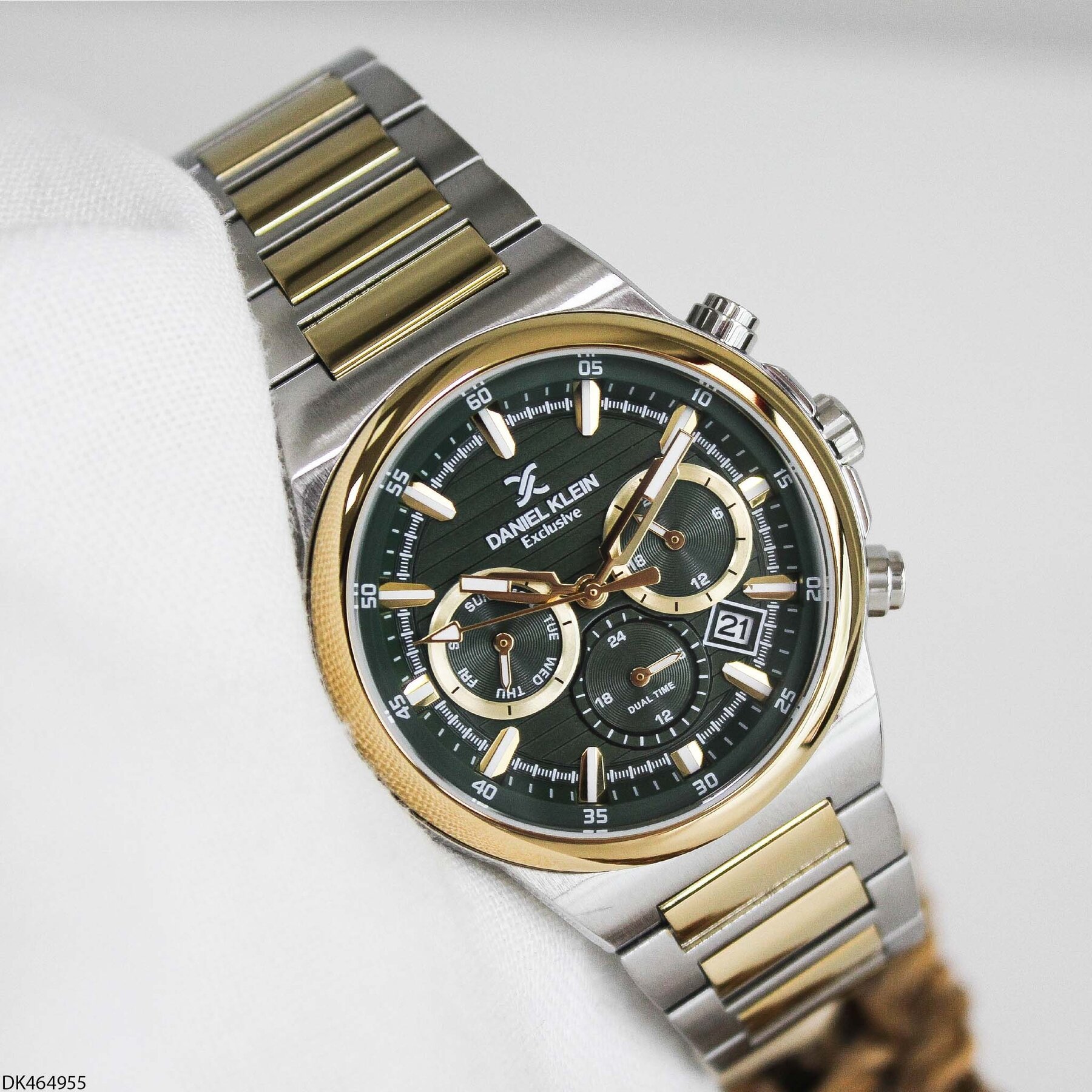 Daniel Klein DK464955 Çelik Kordonlu Erkek Kol Saati