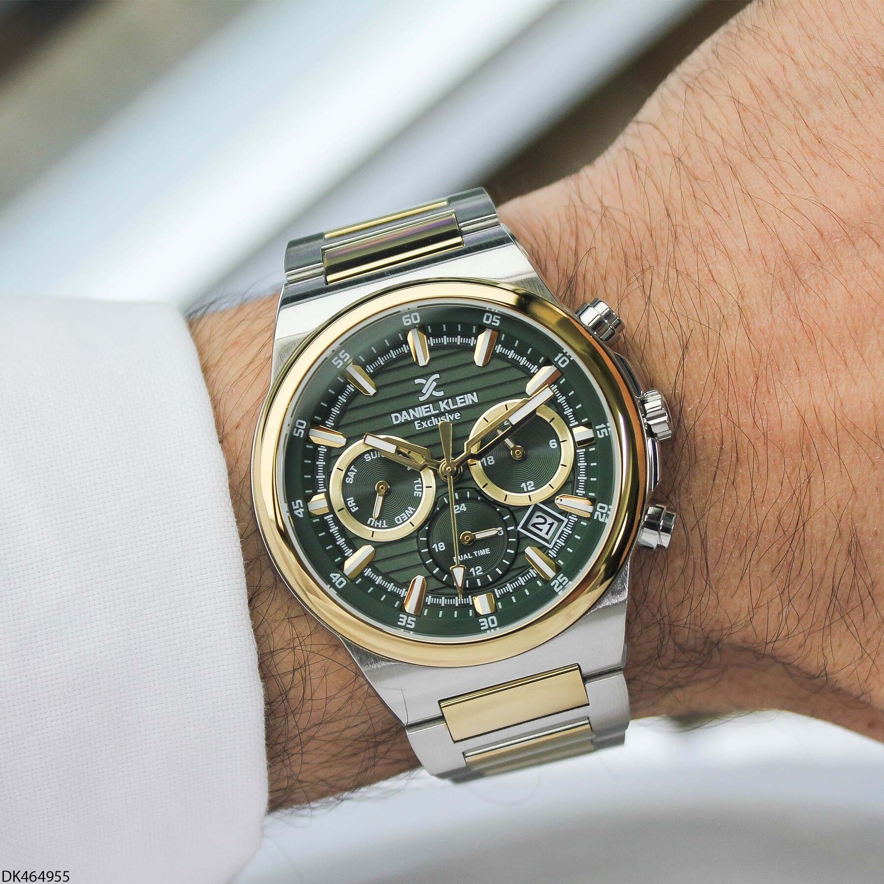 Daniel Klein DK464955 Çelik Kordonlu Erkek Kol Saati