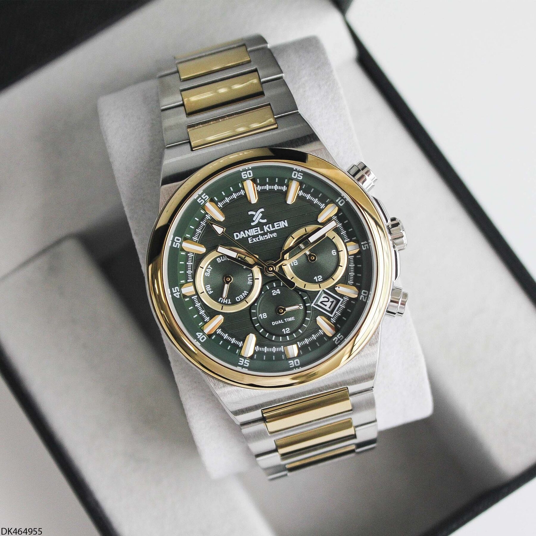 Daniel Klein DK464955 Çelik Kordonlu Erkek Kol Saati