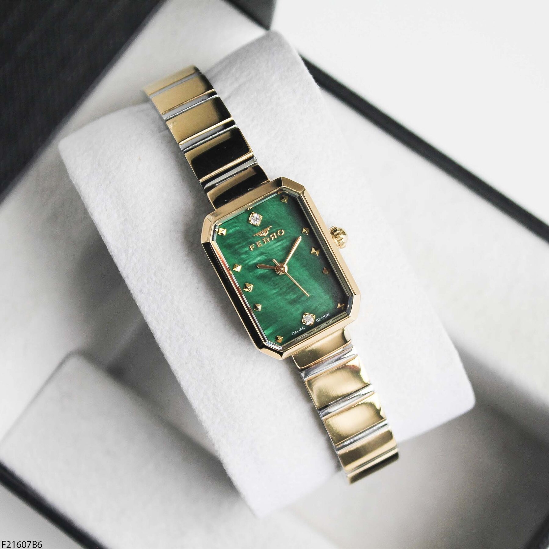 Ferro F21607B6 Çelik Kordonlu Kadın Kol Saati