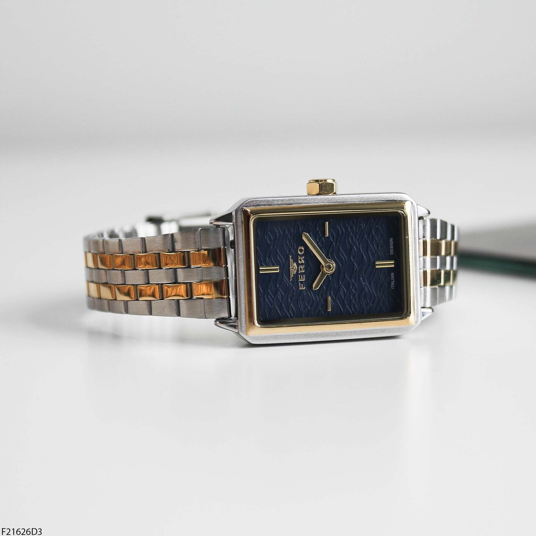 Ferro F21626D3 Çelik Kordonlu Kadın Kol Saati Kordon Hediyeli