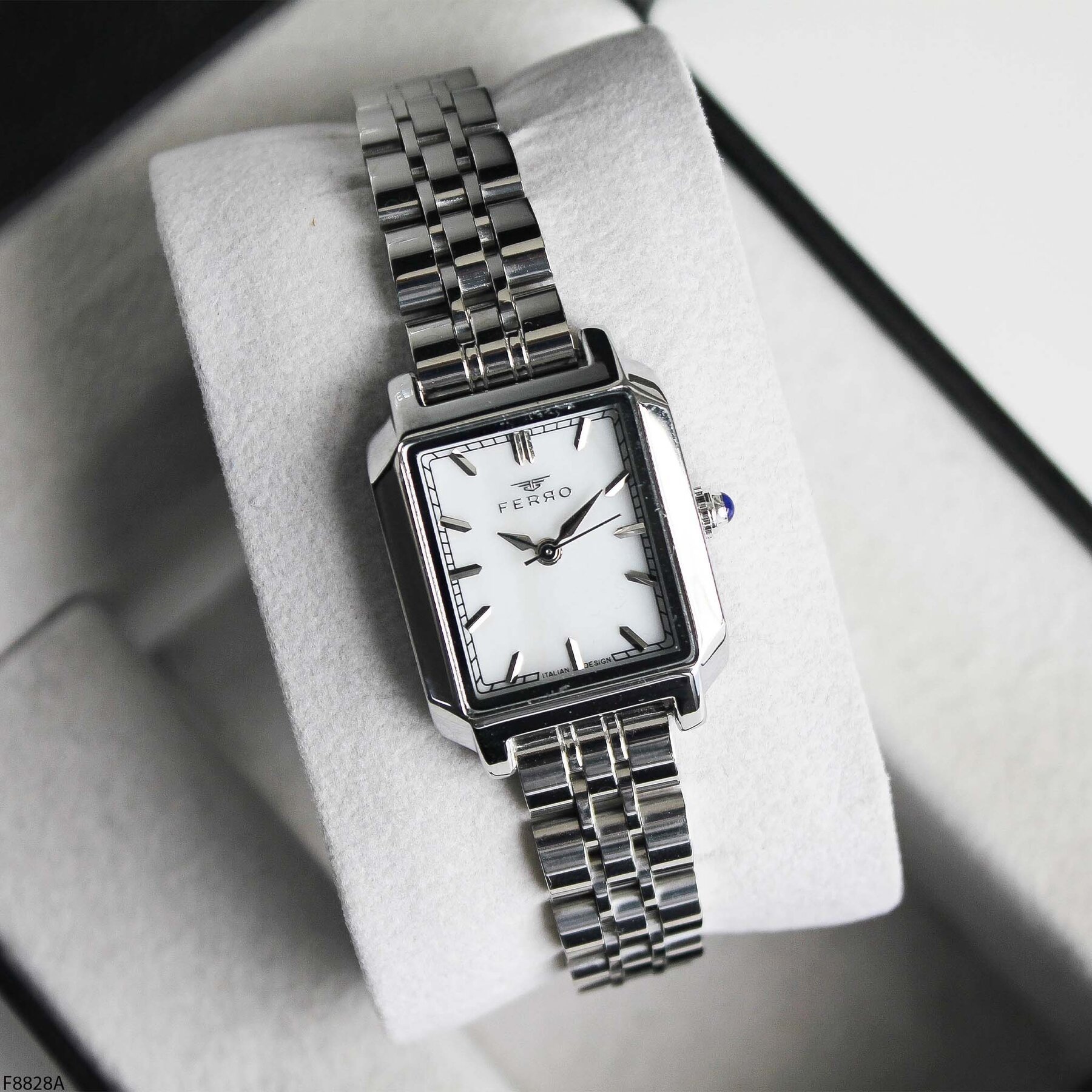 Ferro F8828A Çelik Kordonlu Kadın Kol Saati