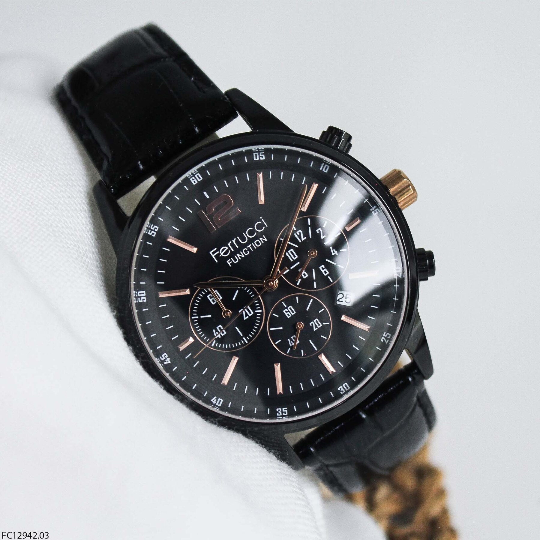 Ferrucci FC03223M.01 Steel Strap Men Watch