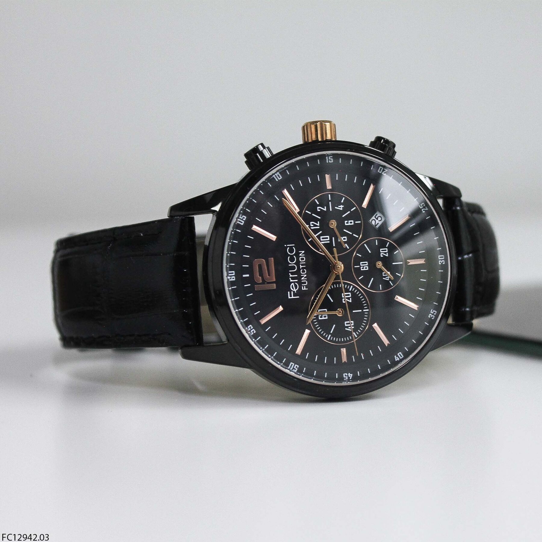 Ferrucci FC03223M.01 Steel Strap Men Watch