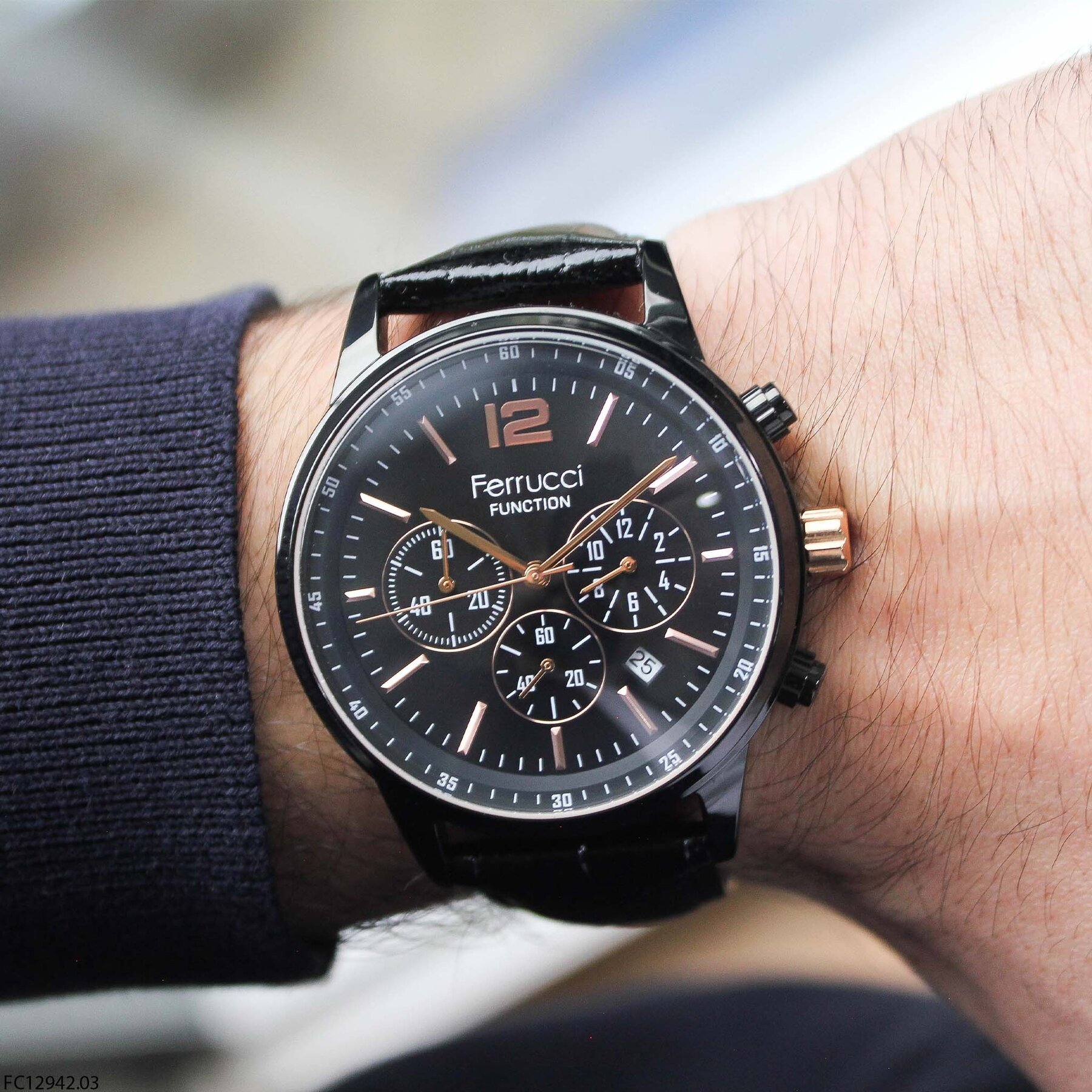 Ferrucci FC03223M.01 Steel Strap Men Watch