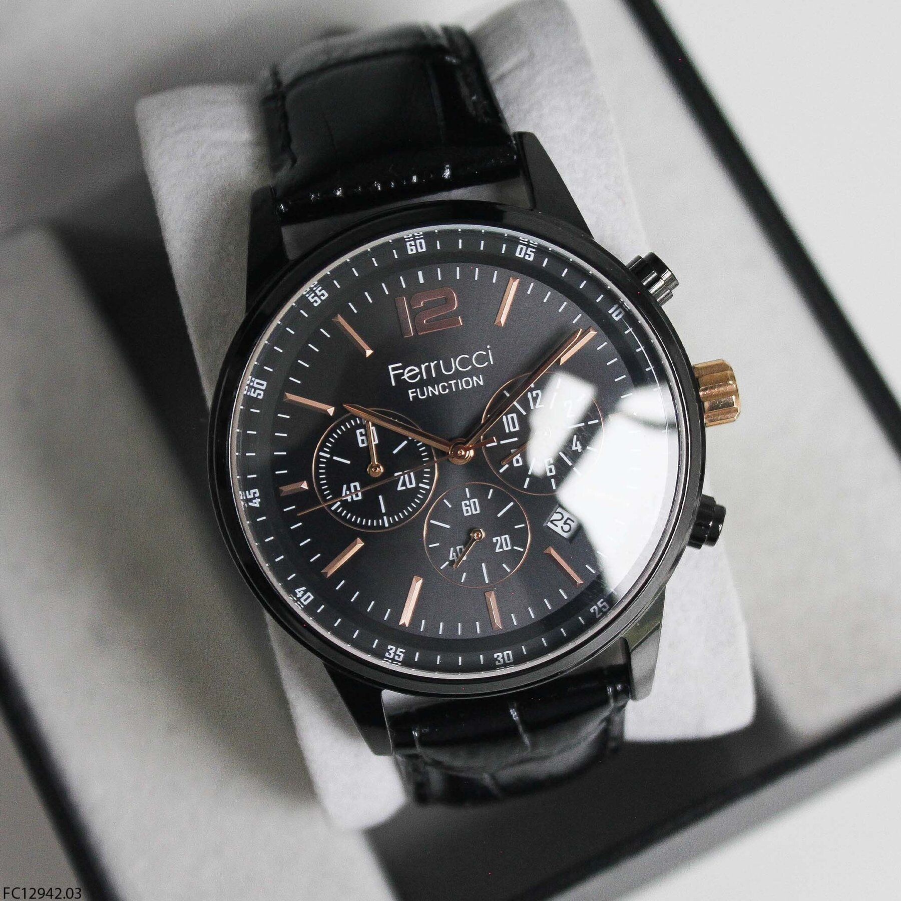 Ferrucci FC03223M.01 Steel Strap Men Watch