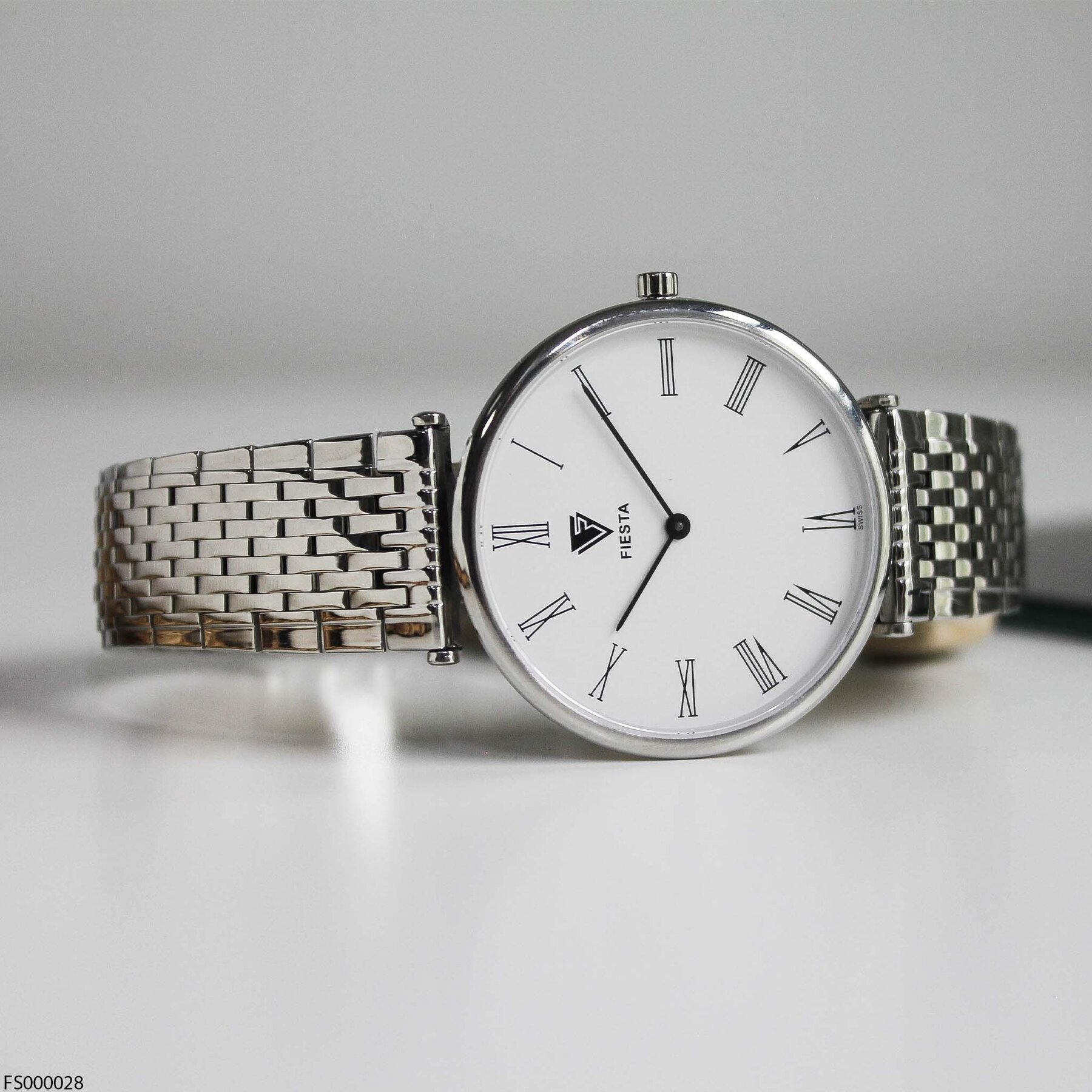Fiesta FS000028 Çelik Kordonlu Erkek Kol Saati