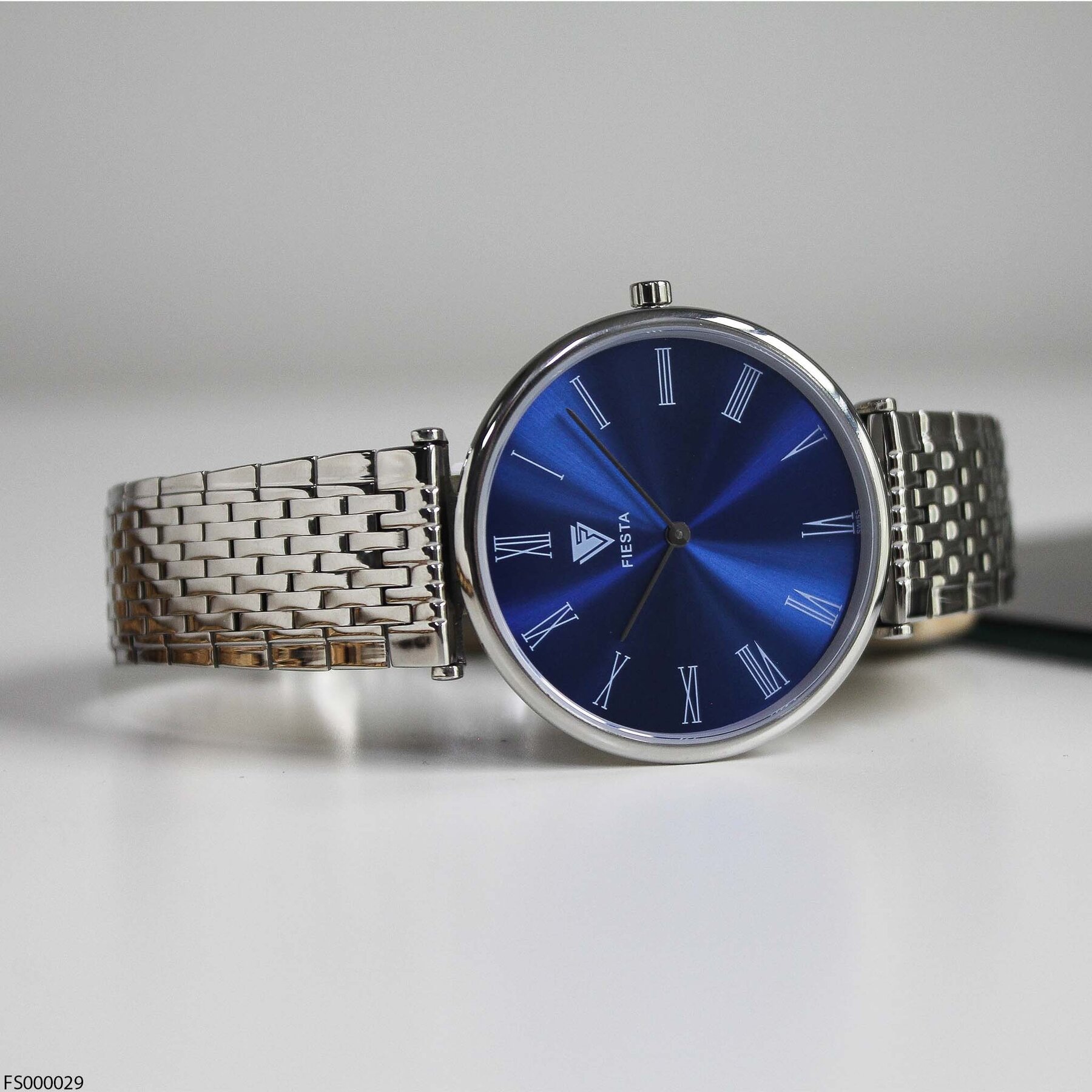 Fiesta FS000029 Çelik Kordonlu Erkek Kol Saati