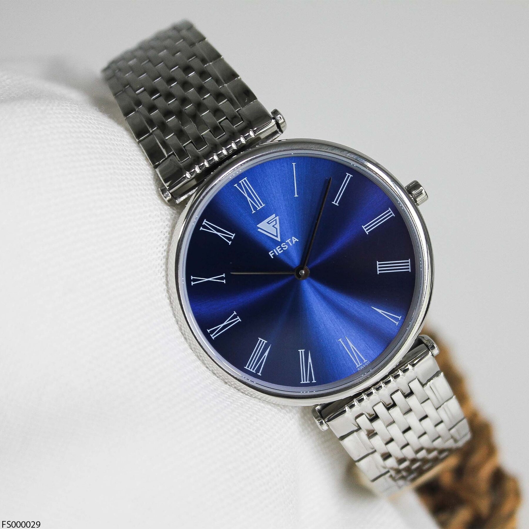 Fiesta FS000029 Çelik Kordonlu Erkek Kol Saati