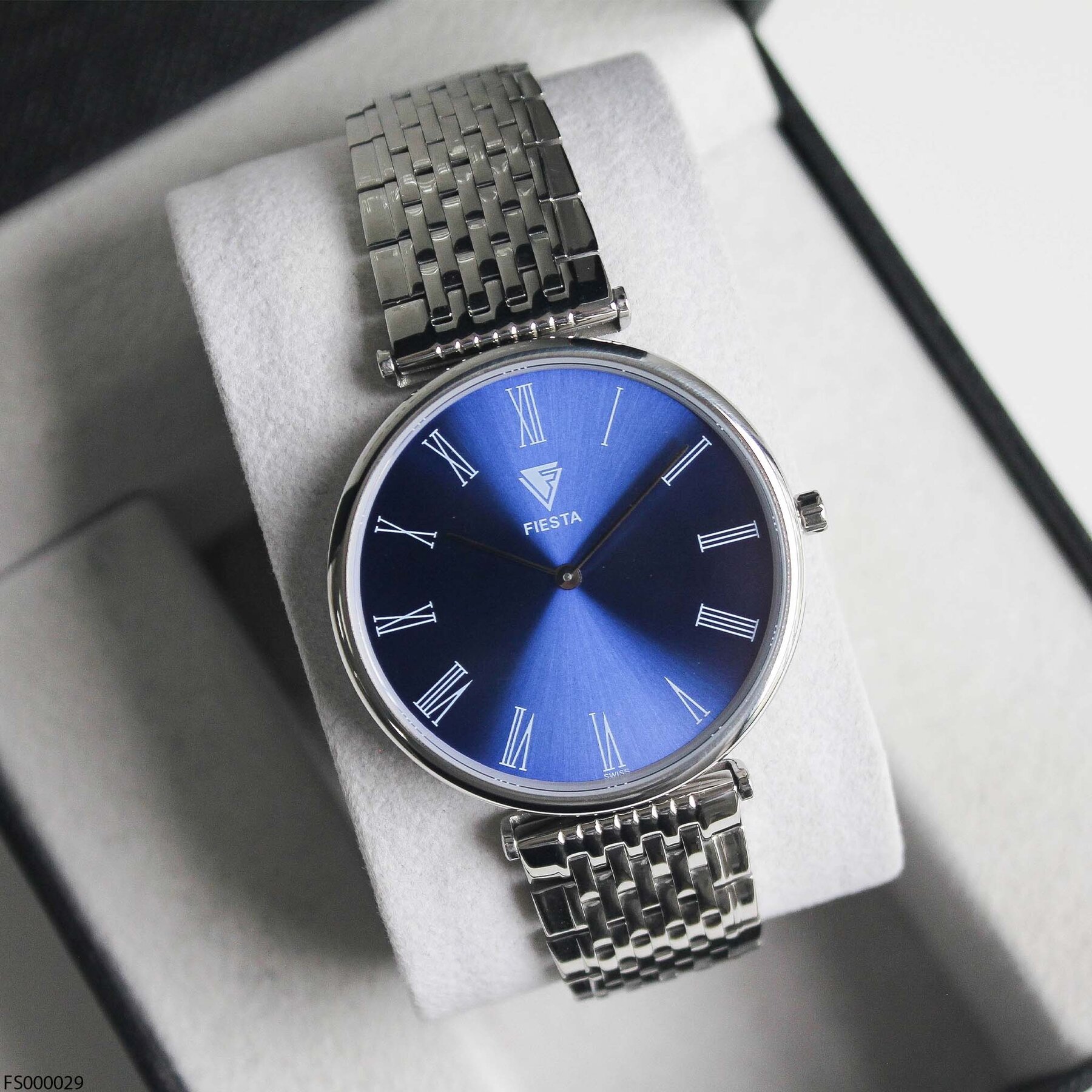 Fiesta FS000029 Çelik Kordonlu Erkek Kol Saati