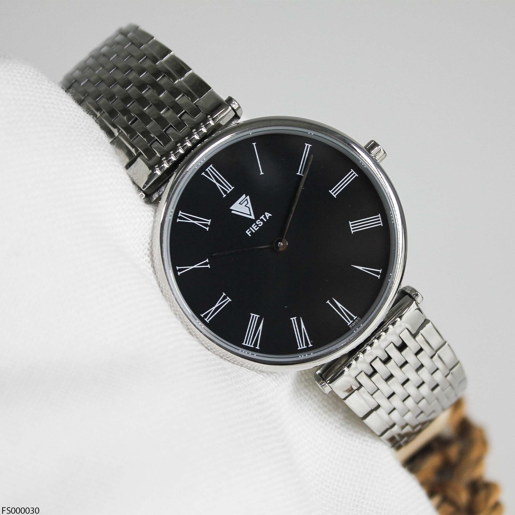 Fiesta FS000030 Çelik Kordonlu Erkek Kol Saati
