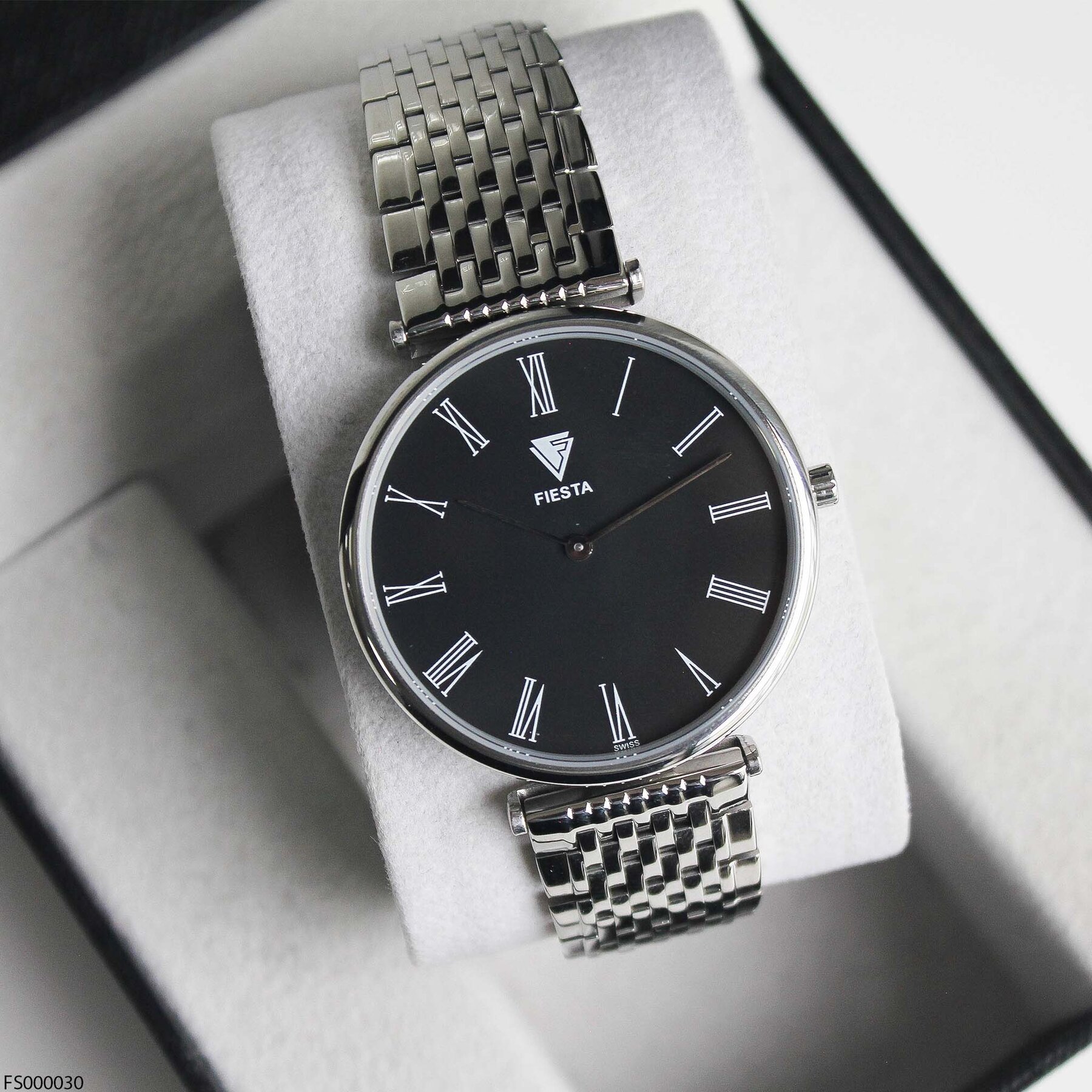 Fiesta FS000030 Çelik Kordonlu Erkek Kol Saati