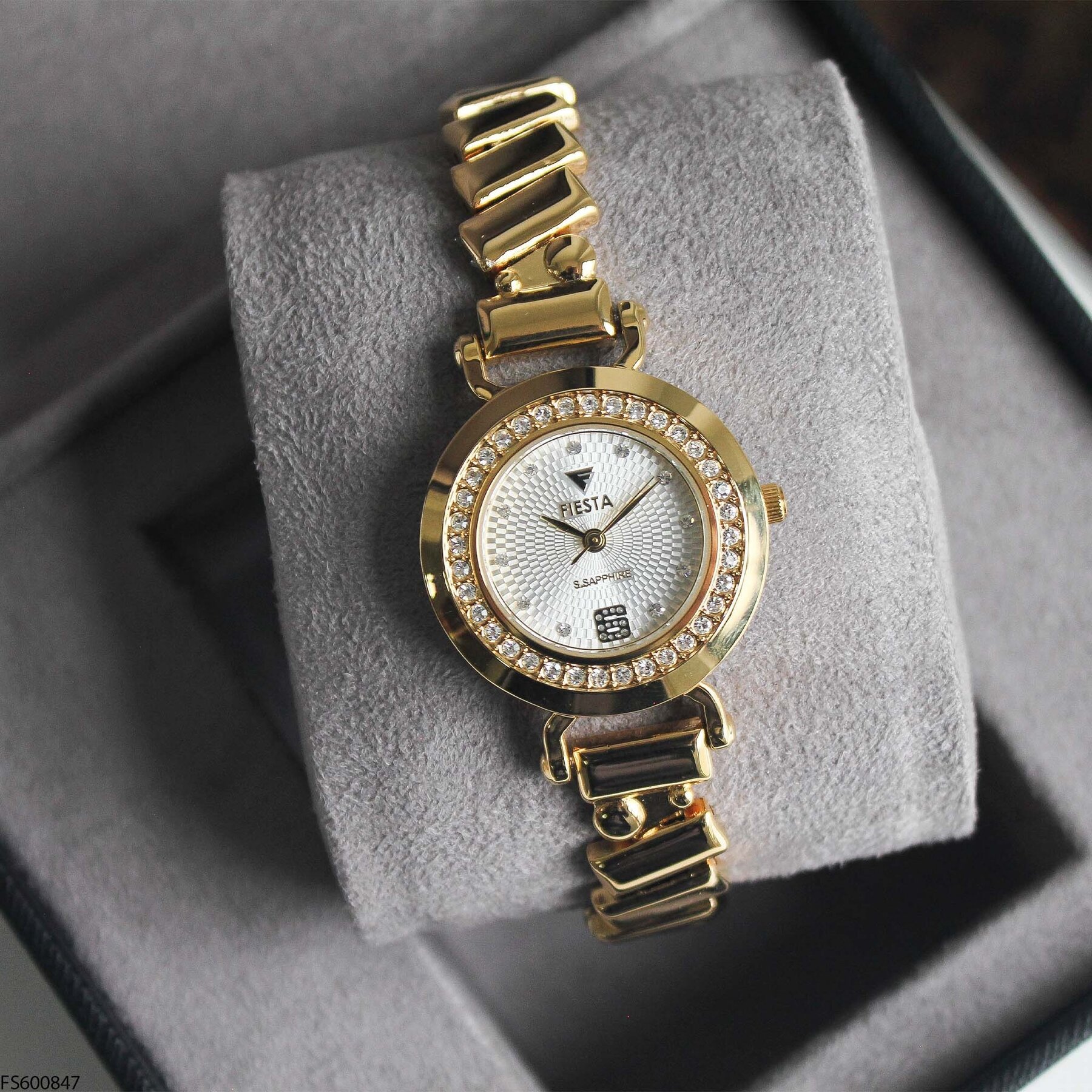 Fiesta FS600847 Çelik Kordonlu Kadın Kol Saati