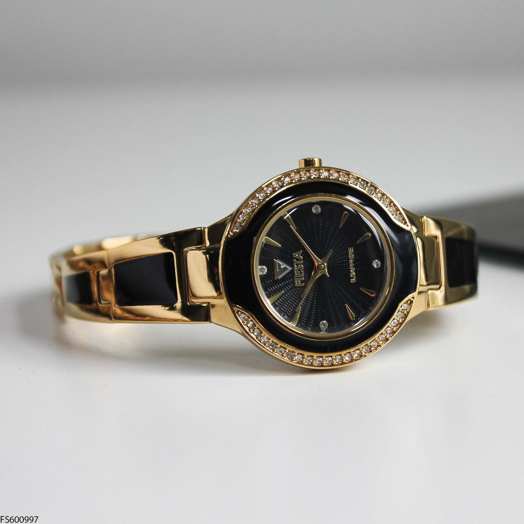 Fiesta FS600997 Çelik Kordonlu Kadın Kol Saati