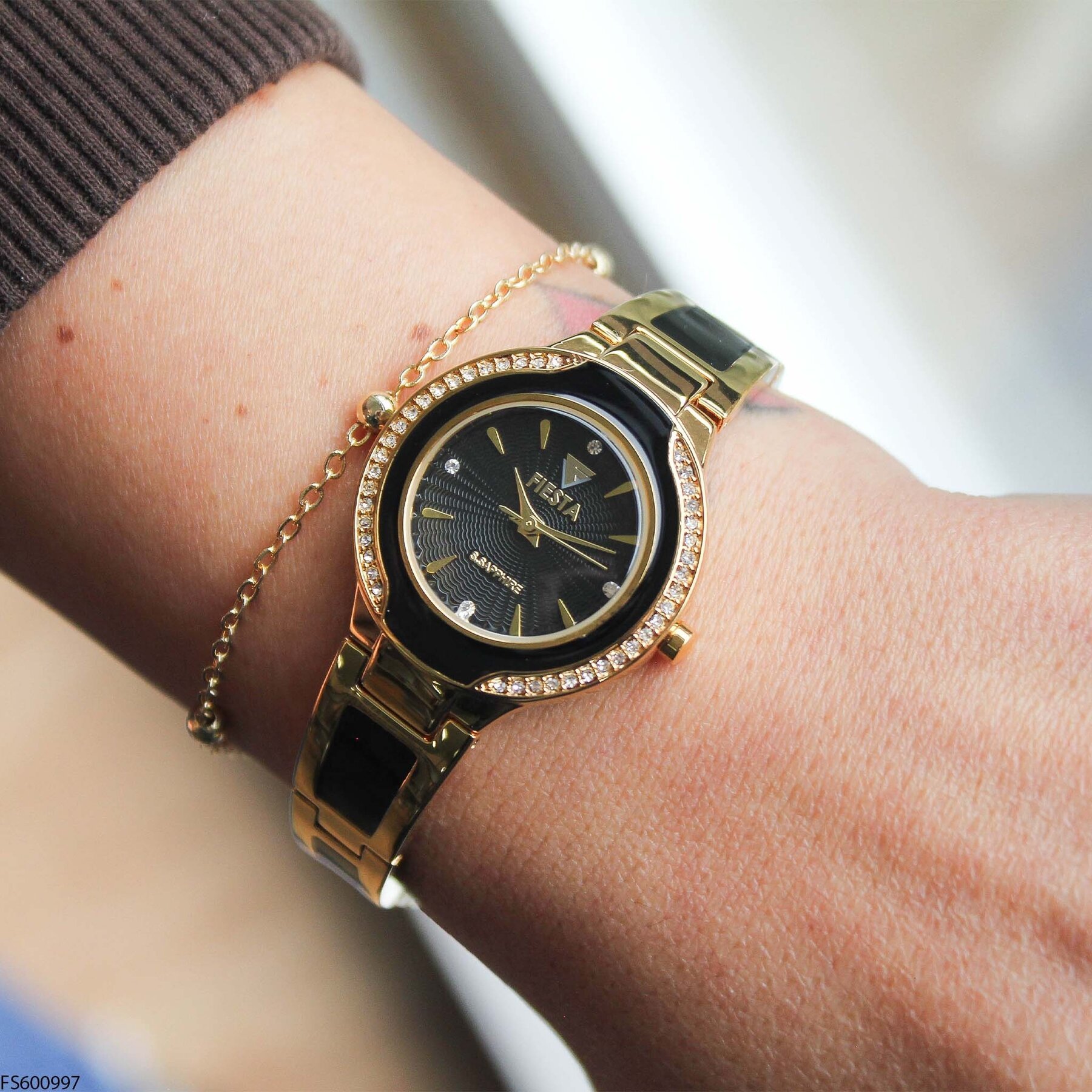 Fiesta FS600997 Çelik Kordonlu Kadın Kol Saati