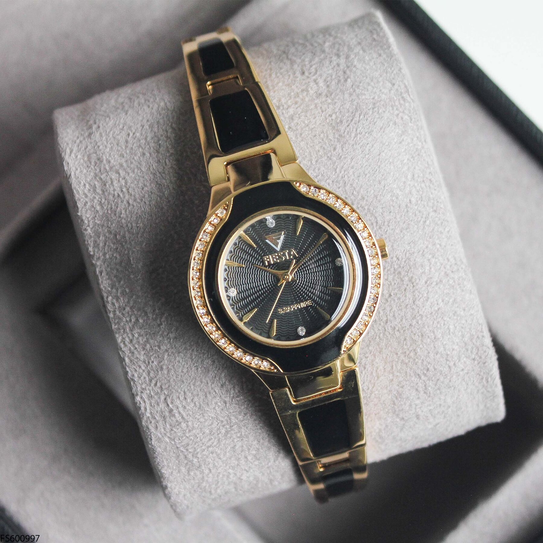 Fiesta FS600997 Çelik Kordonlu Kadın Kol Saati