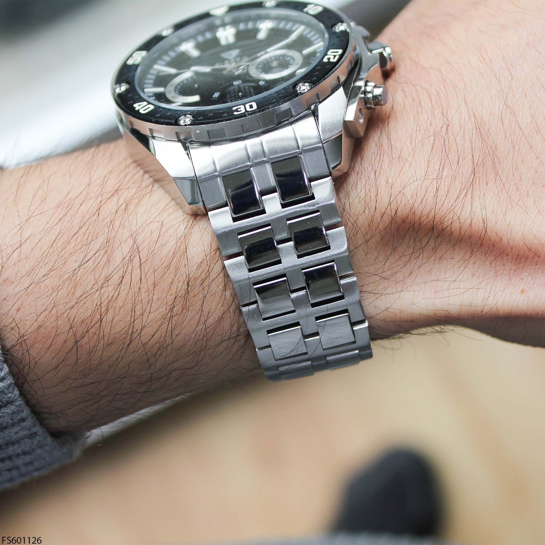 Fiesta FS601126 Çelik Kordonlu Erkek Kol Saati