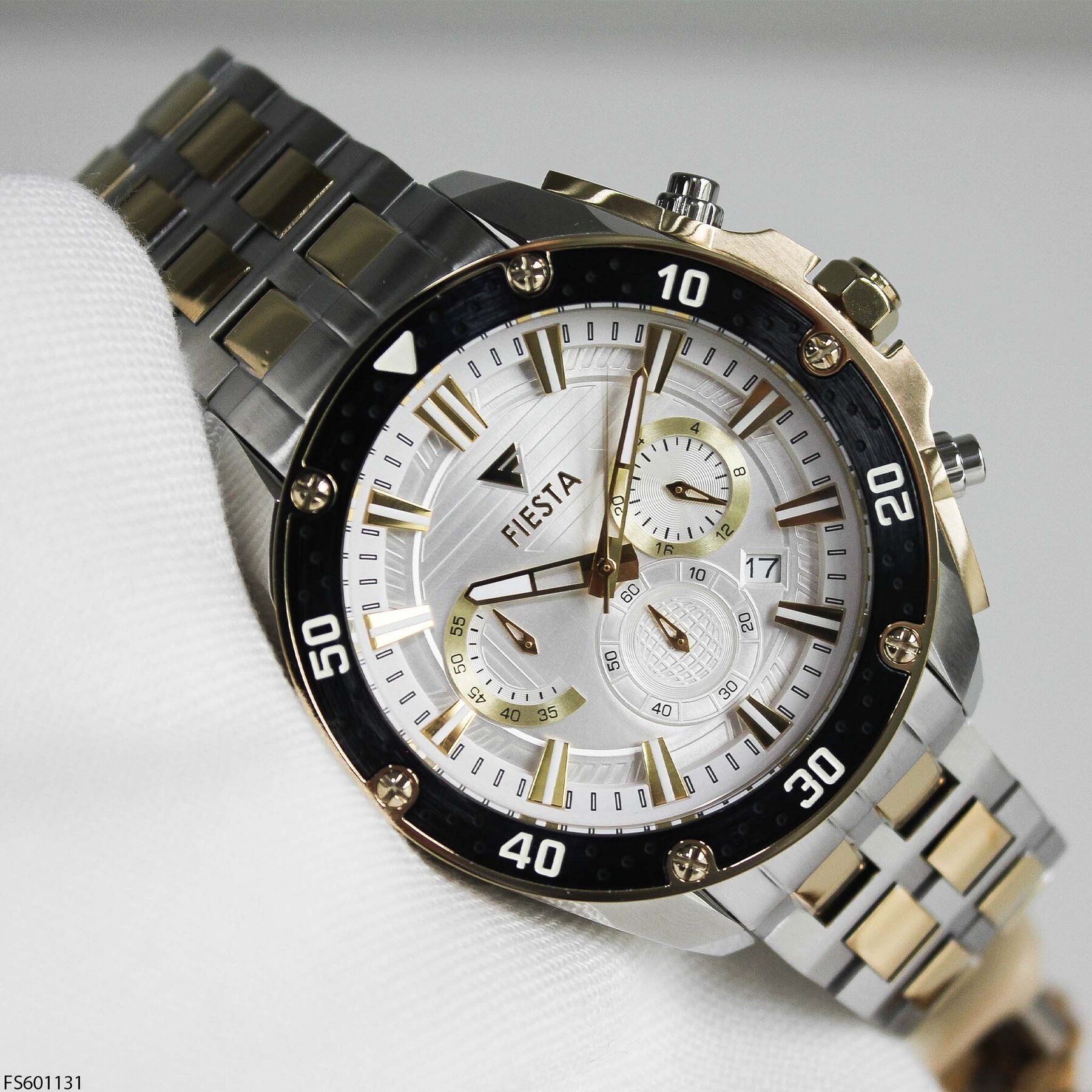 Fiesta FS601131 Çelik Kordonlu Erkek Kol Saati