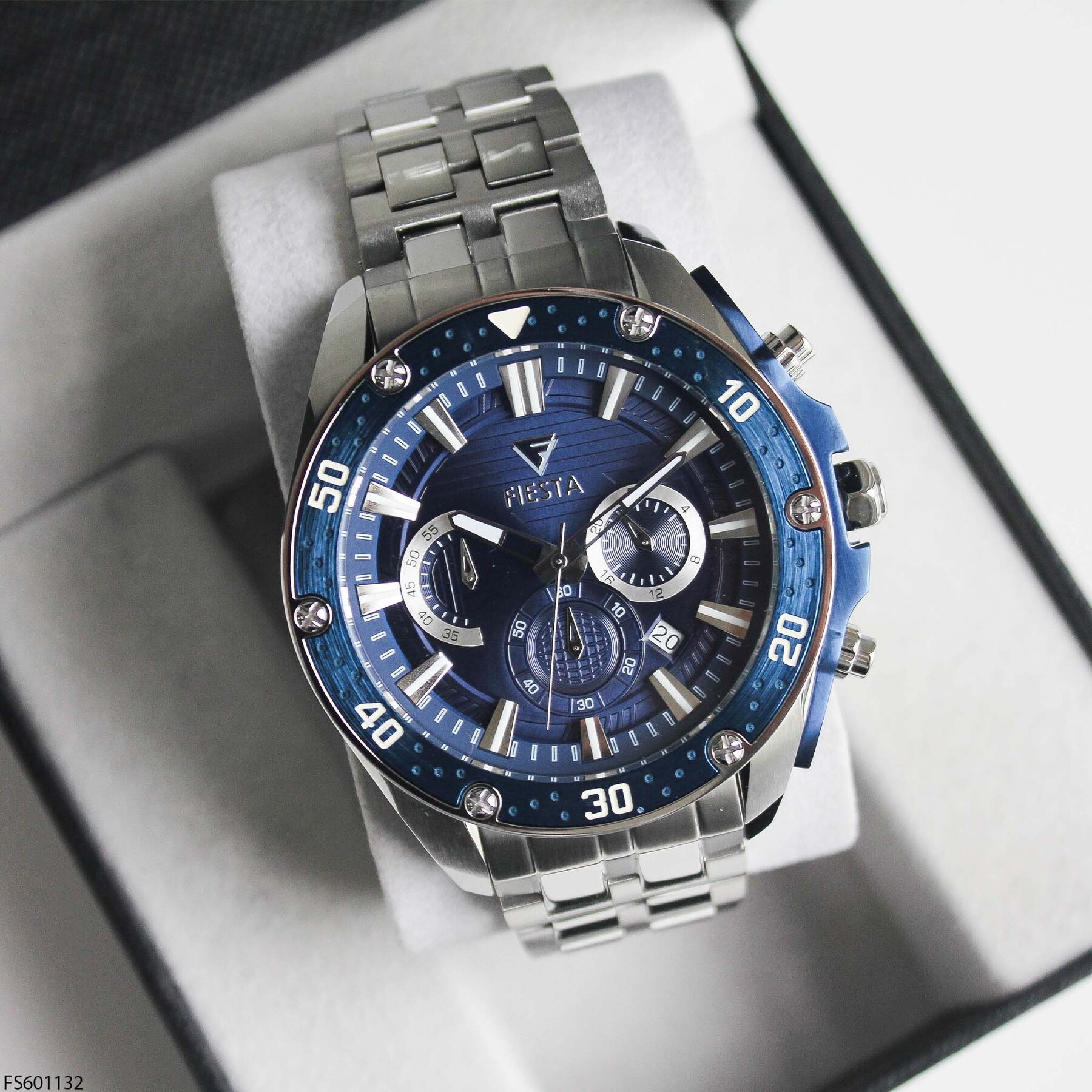 Fiesta FS601132 Çelik Kordonlu Erkek Kol Saati