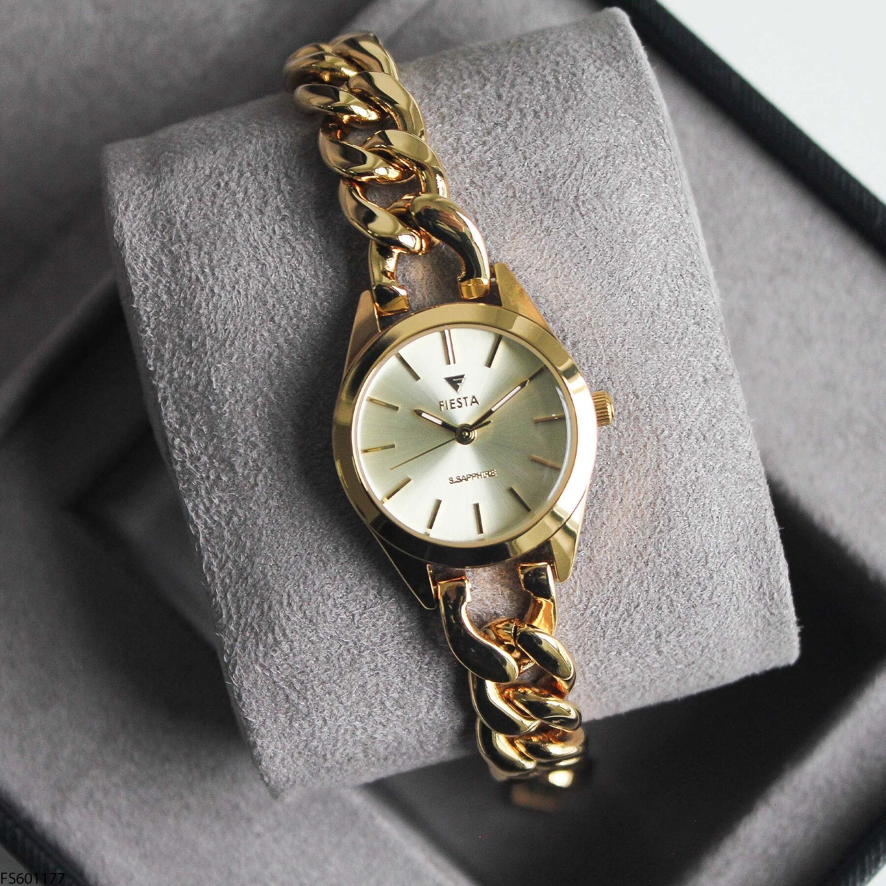 Fiesta FS601177 Çelik Kordonlu Kadın Kol Saati