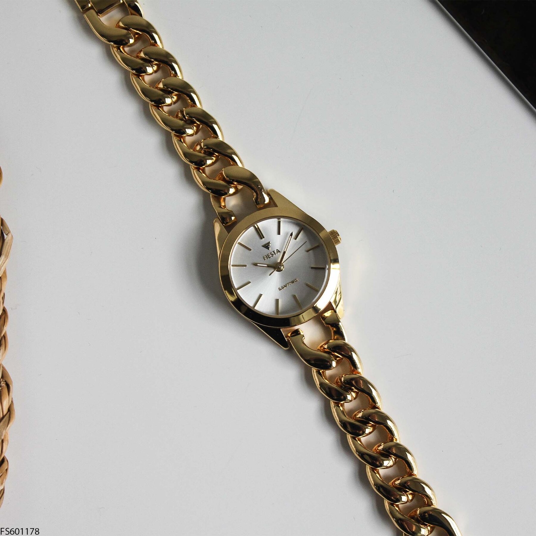 Fiesta FS601178 Çelik Kordonlu Kadın Kol Saati