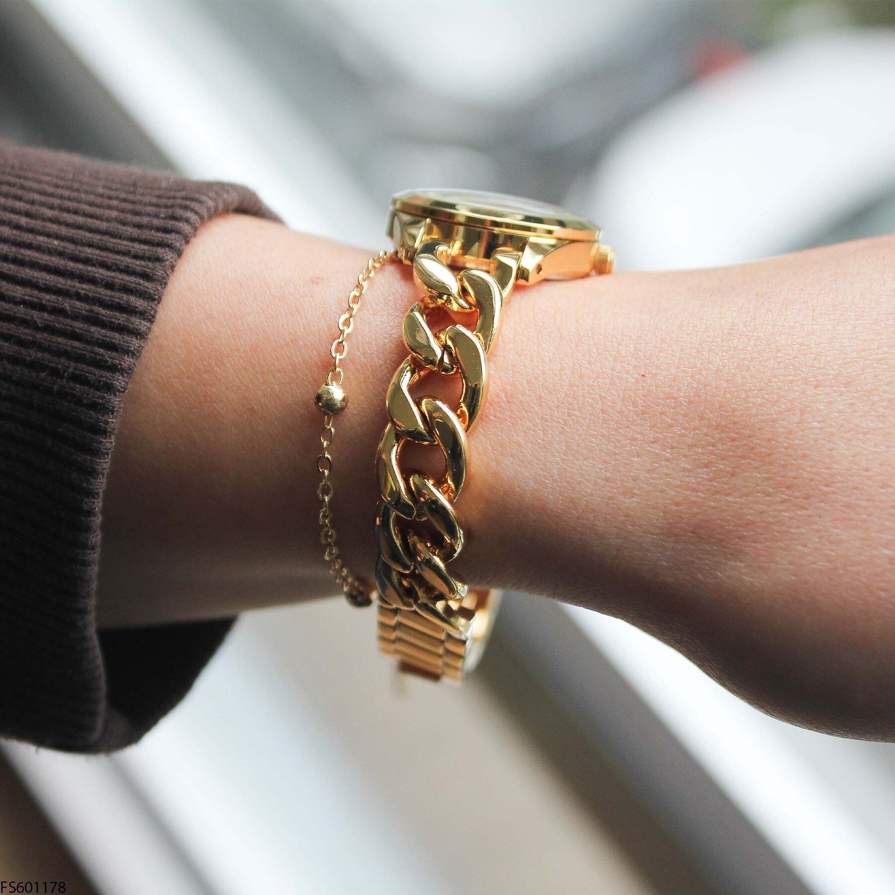 Fiesta FS601178 Çelik Kordonlu Kadın Kol Saati