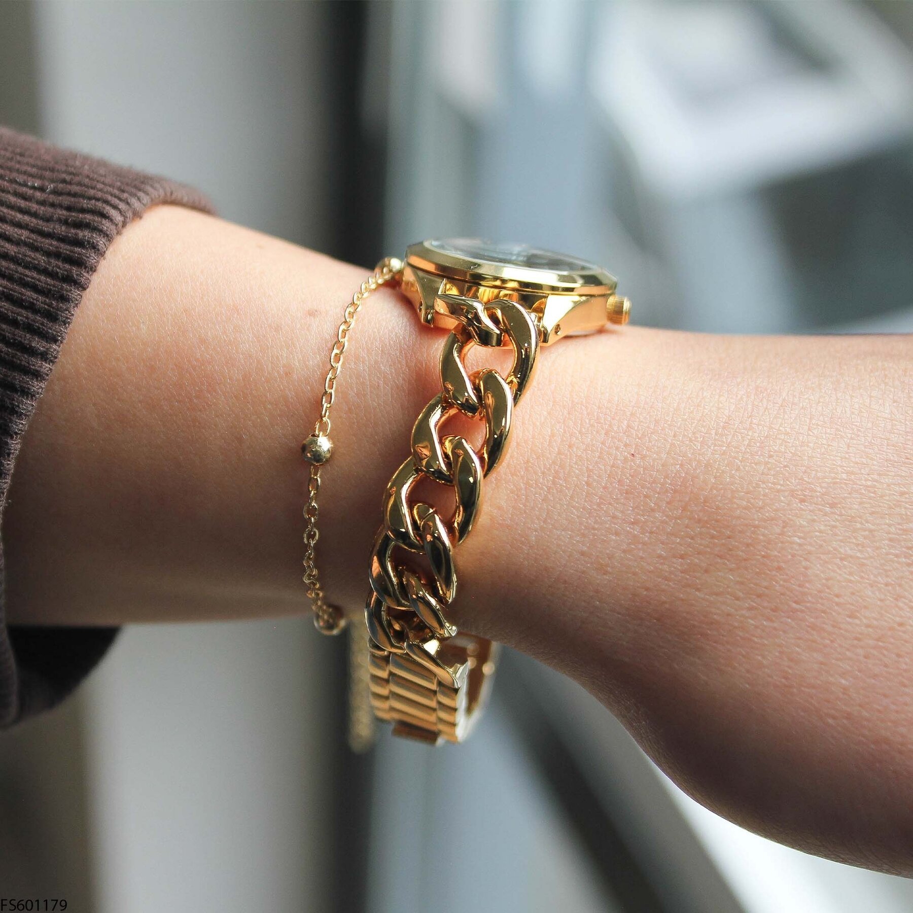 Fiesta FS601179 Çelik Kordonlu Kadın Kol Saati