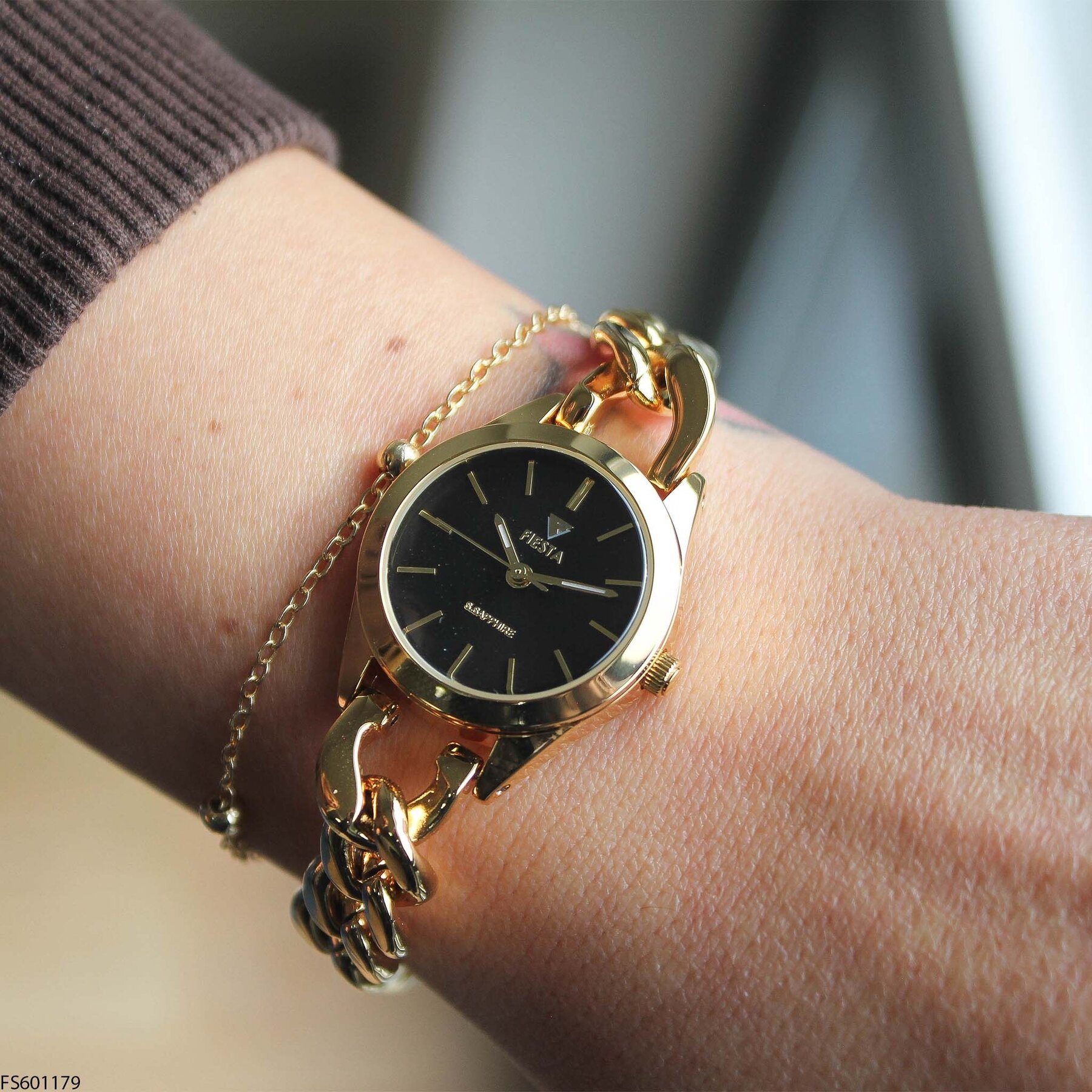 Fiesta FS601179 Çelik Kordonlu Kadın Kol Saati