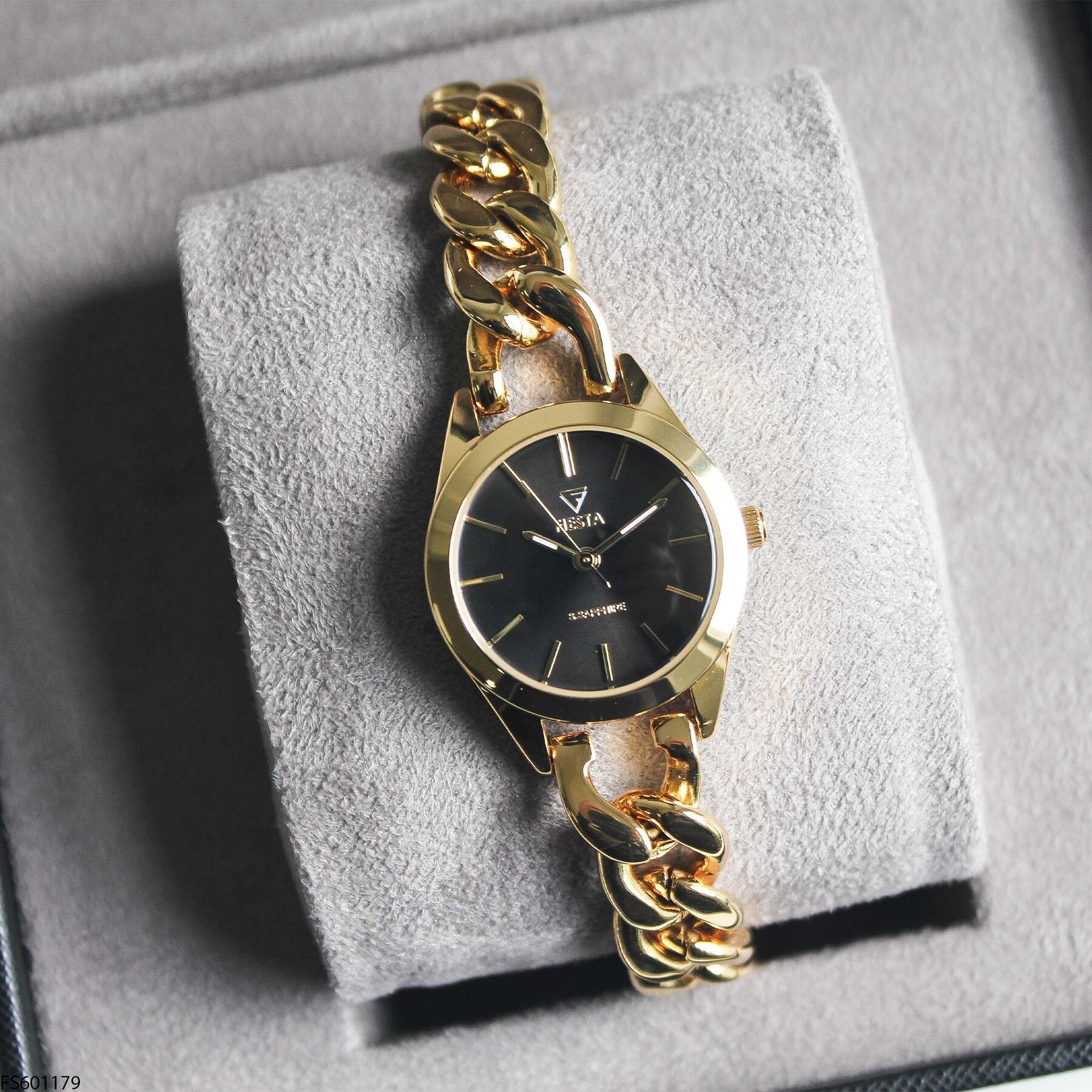 Fiesta FS601179 Çelik Kordonlu Kadın Kol Saati