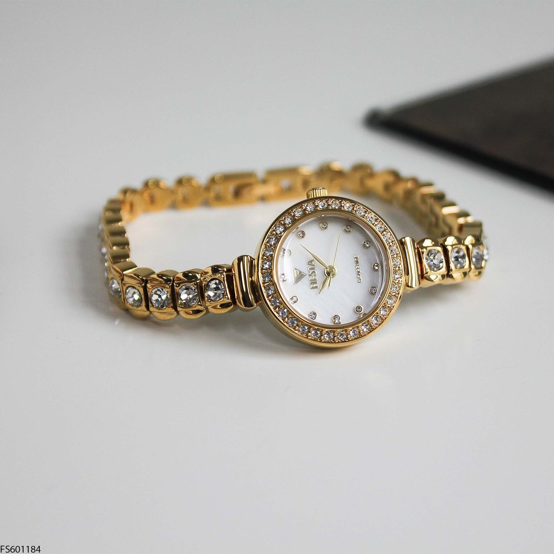 Fiesta FS601184 Çelik Kordonlu Kadın Kol Saati